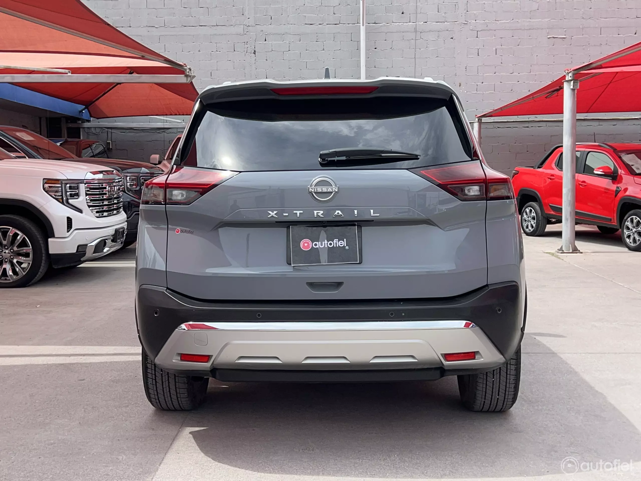 Nissan X-Trail VUD