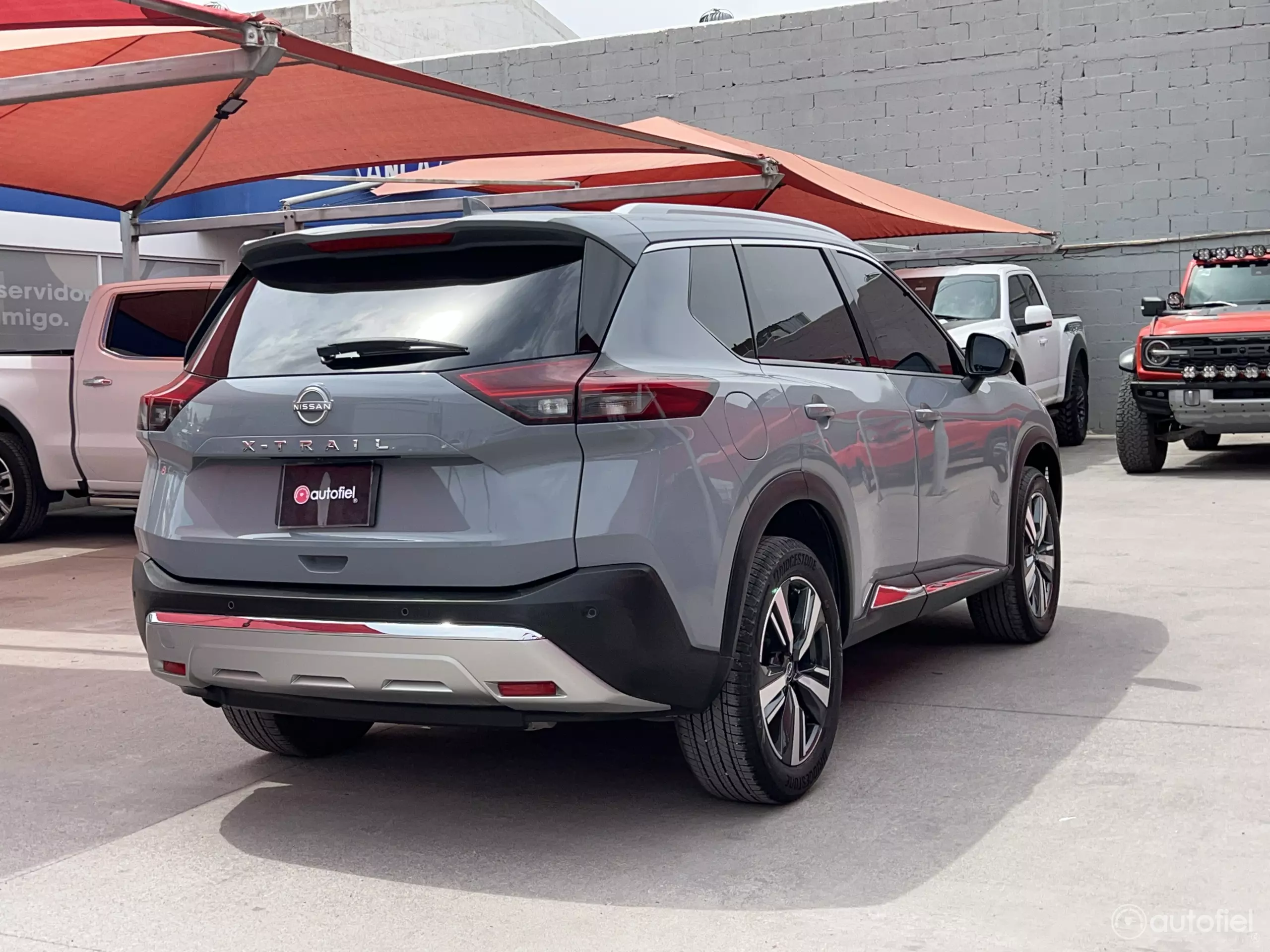 Nissan X-Trail VUD