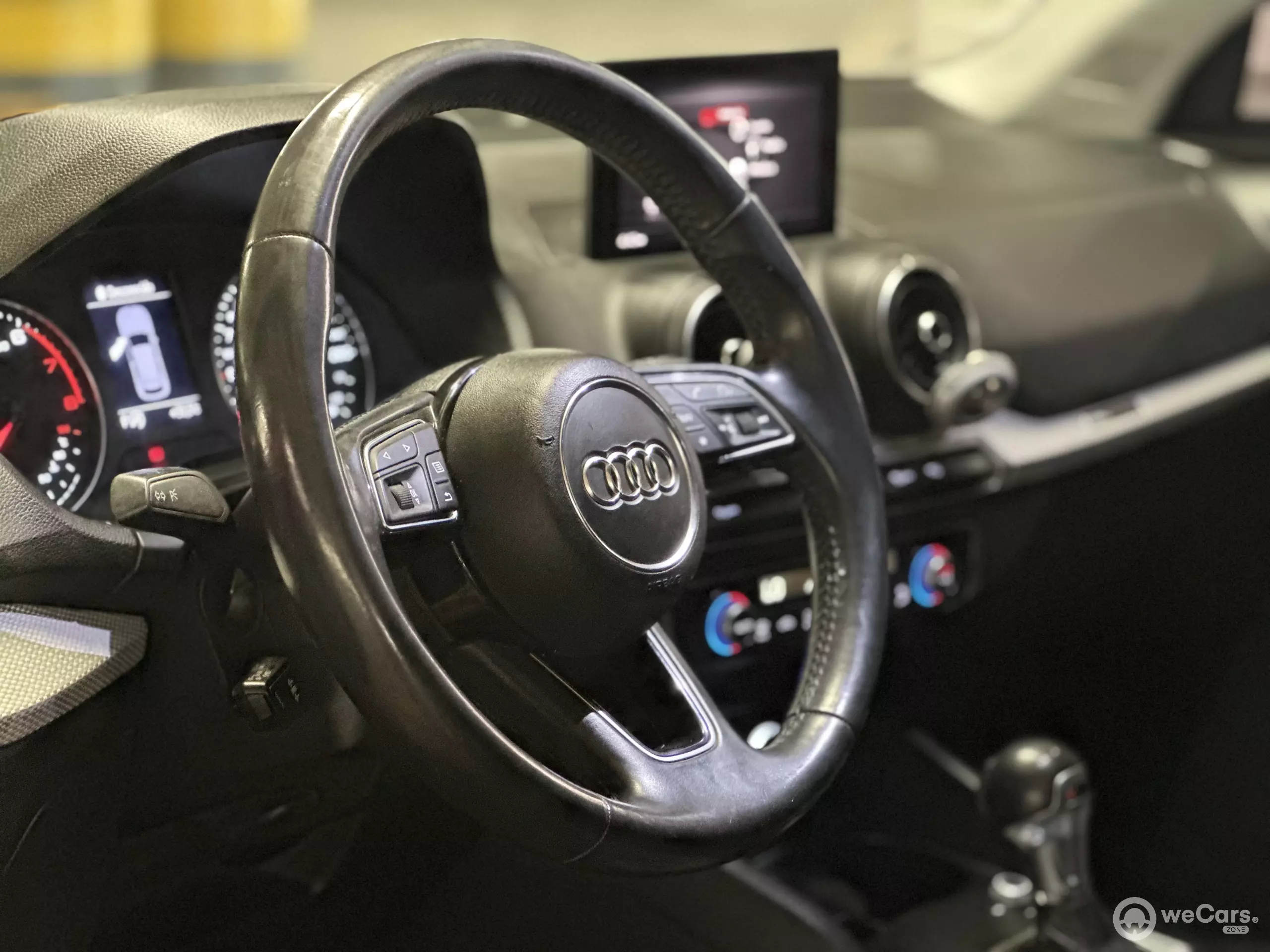 Audi Q2 VUD