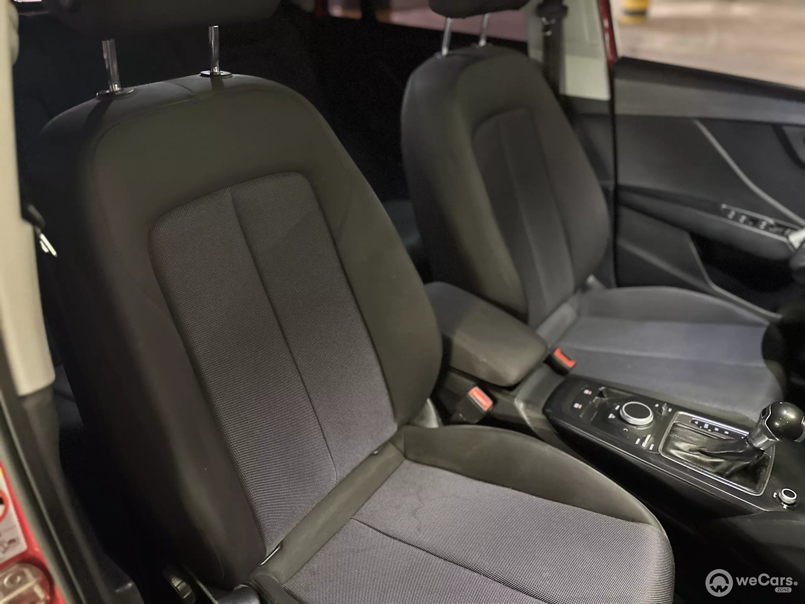 Audi Q2 VUD