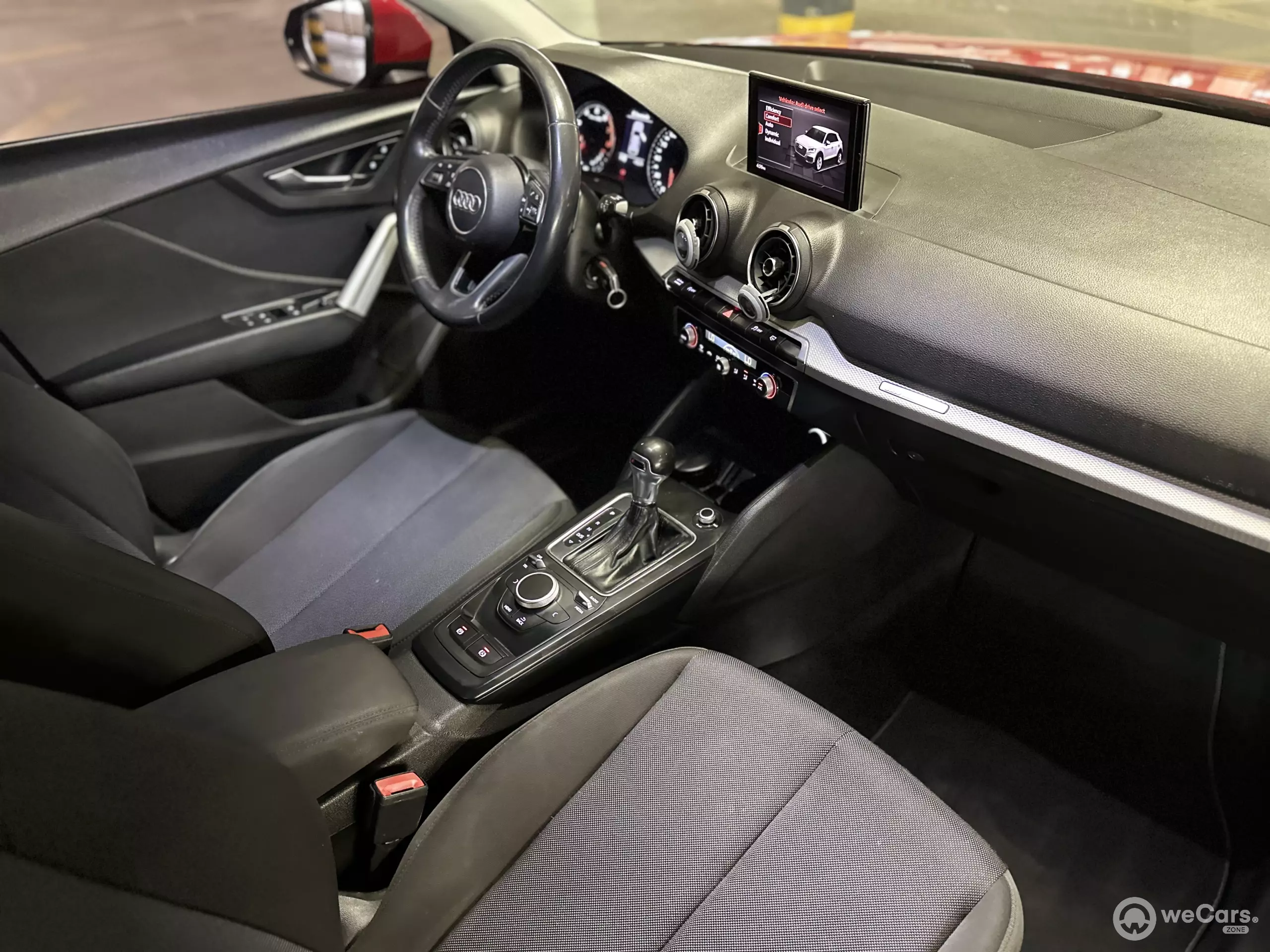 Audi Q2 VUD