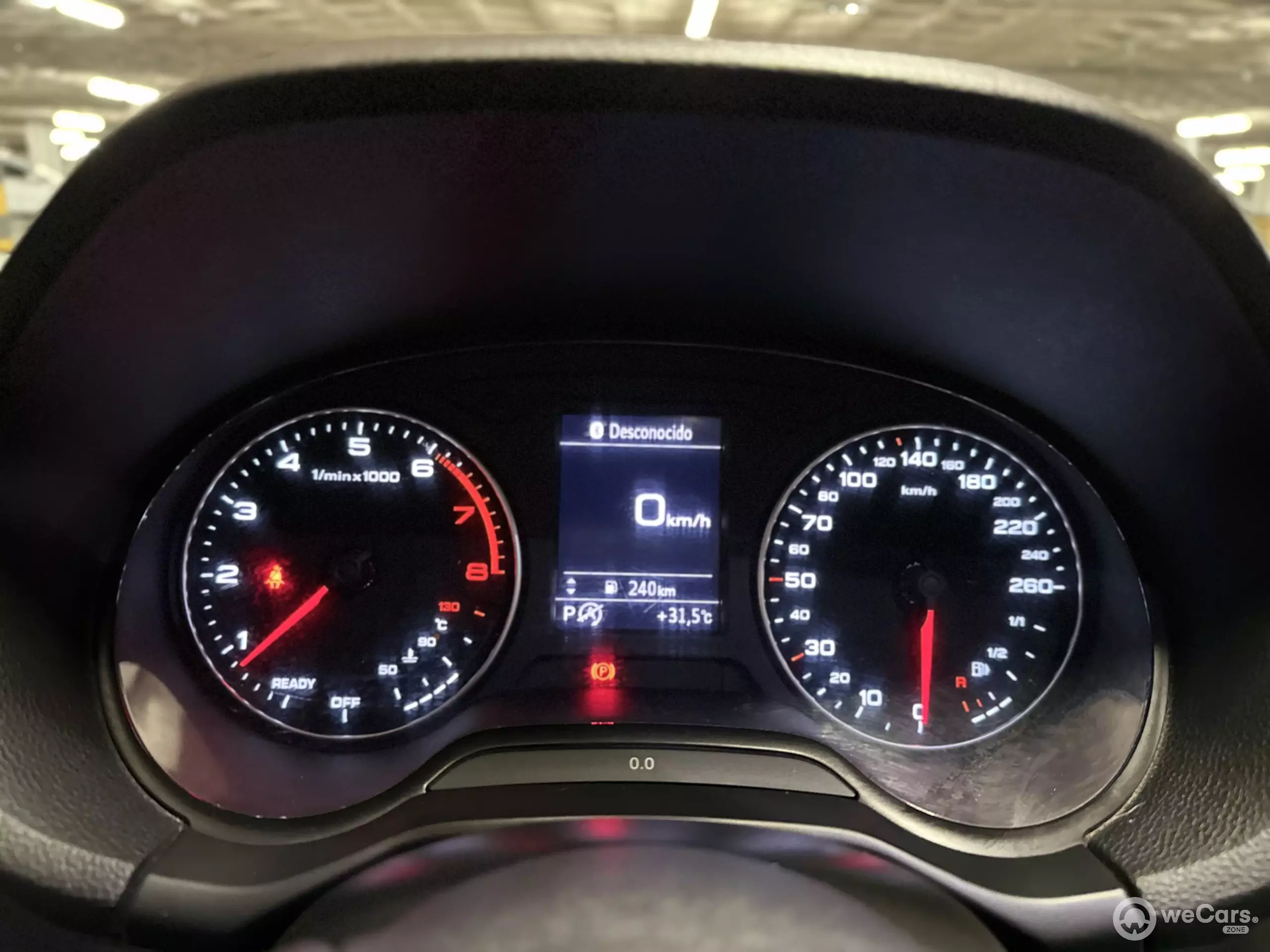 Audi Q2 VUD