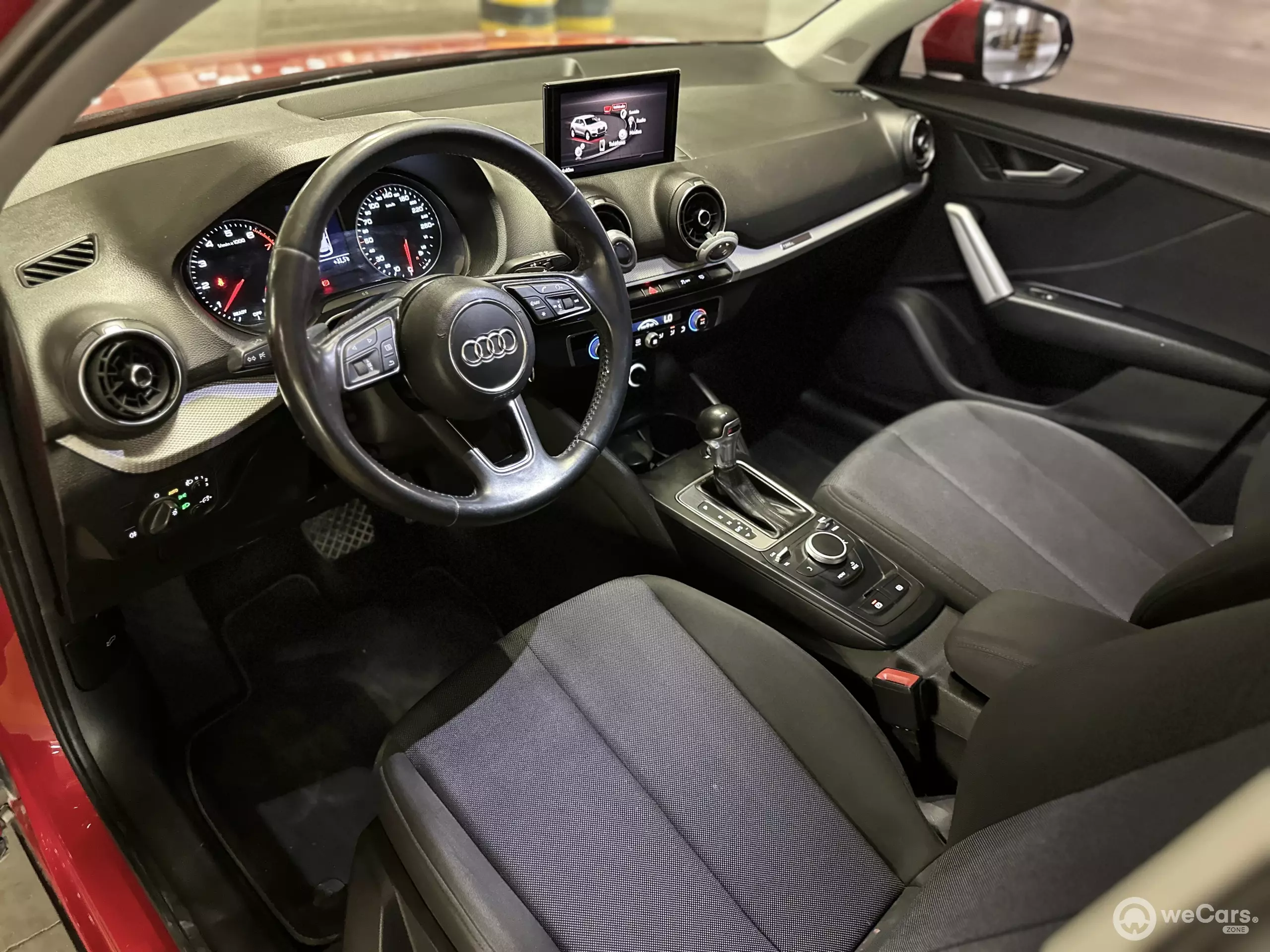 Audi Q2 VUD