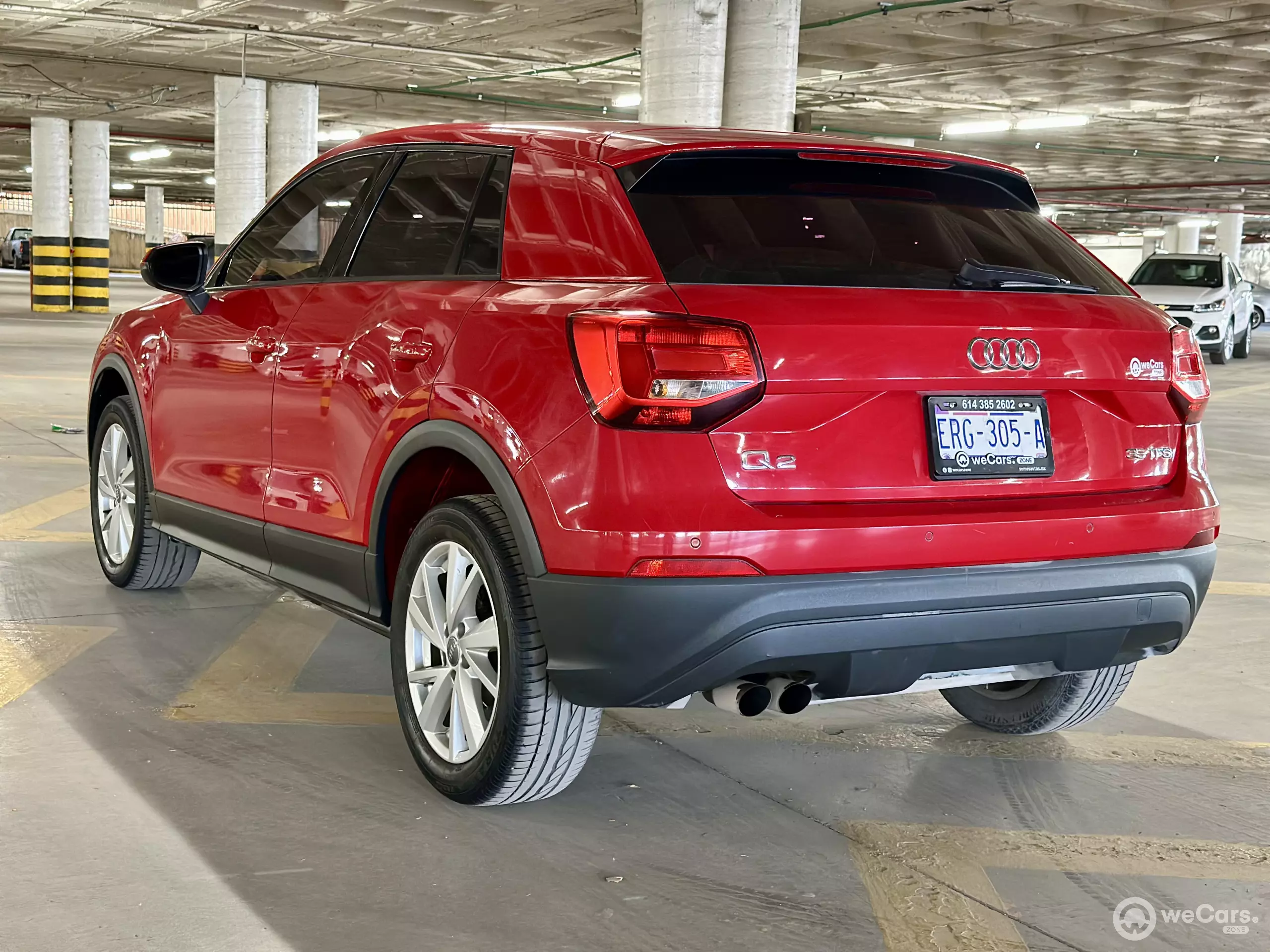 Audi Q2 VUD