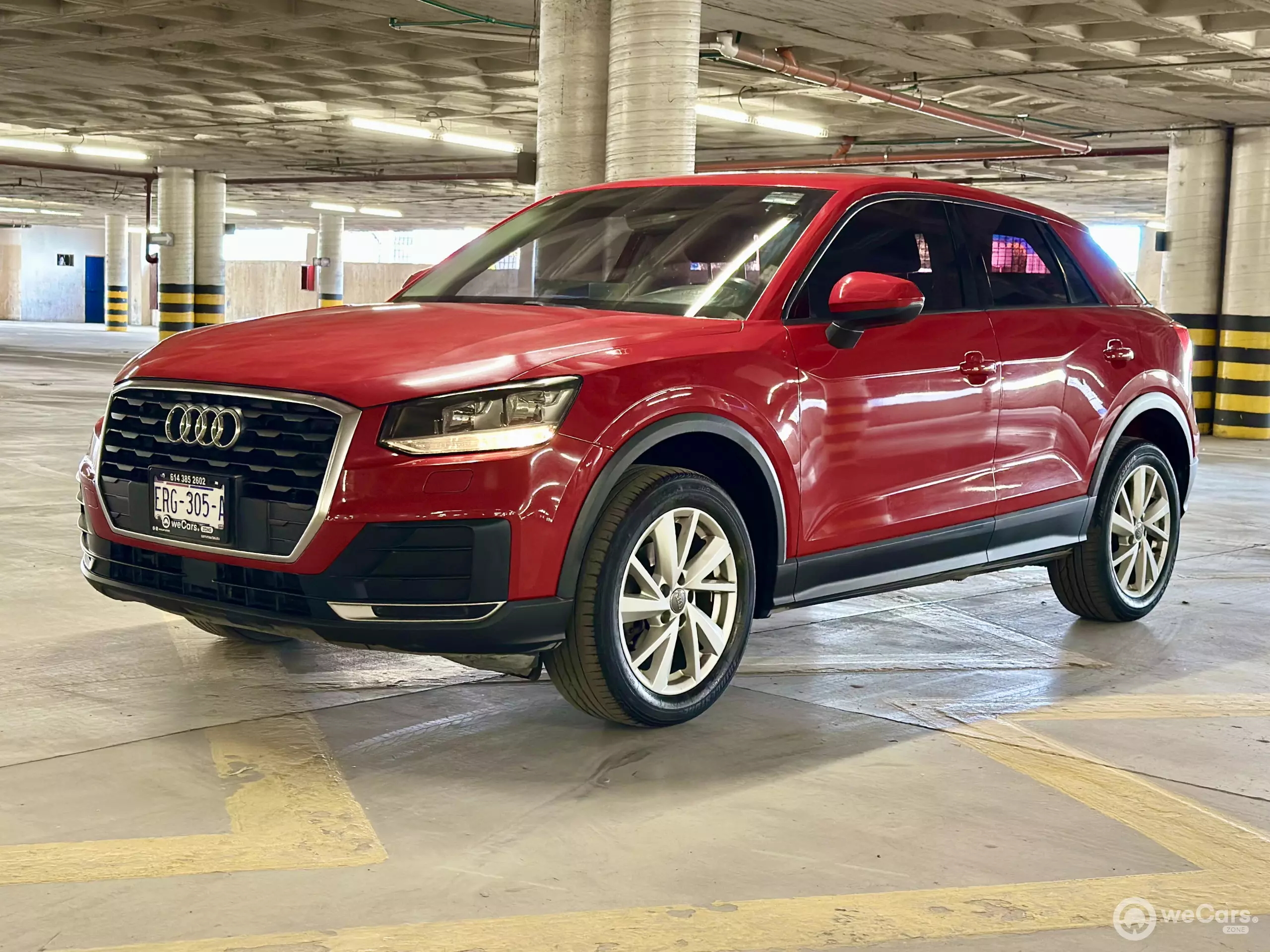 Audi Q2 VUD
