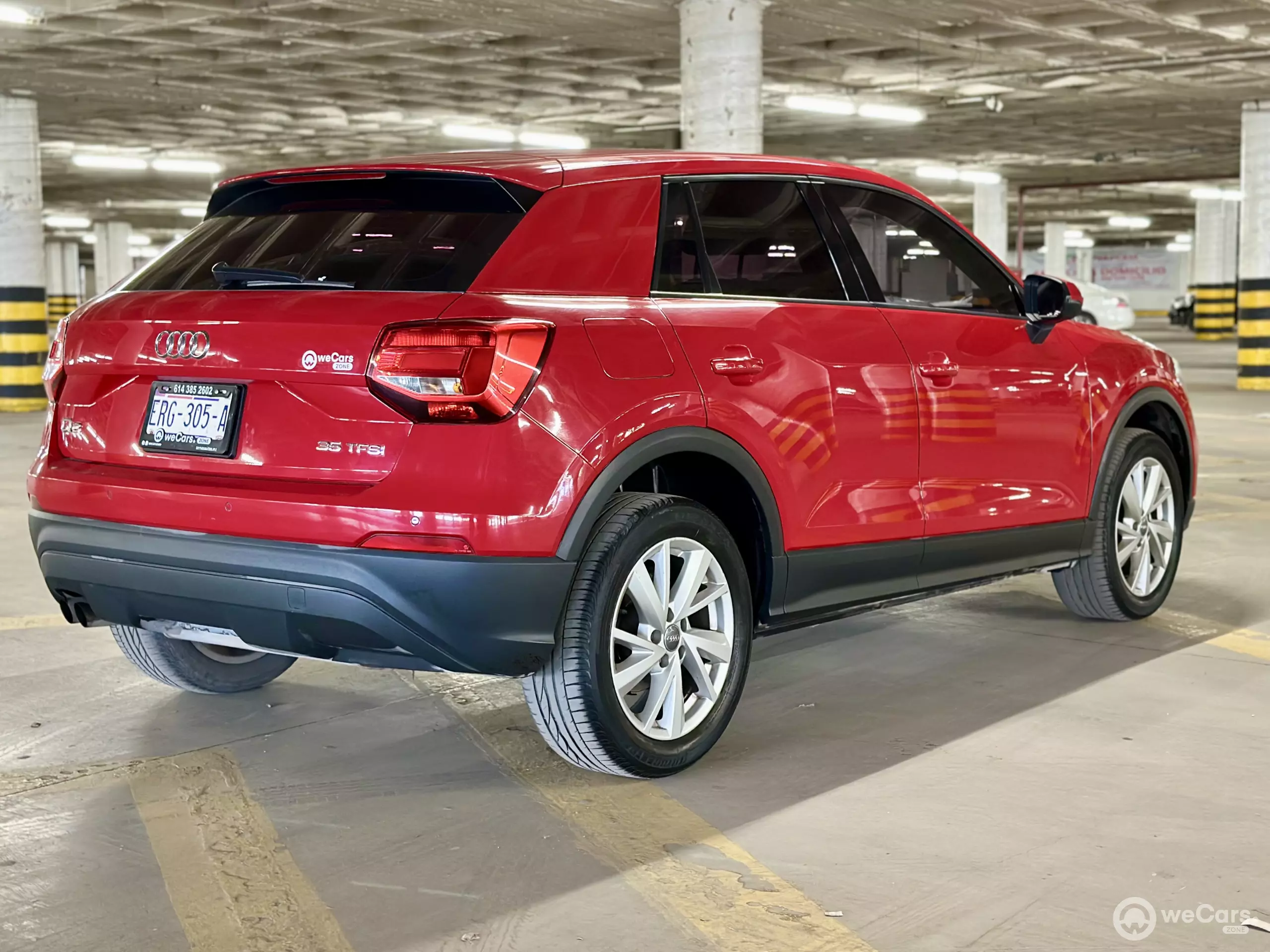 Audi Q2 VUD