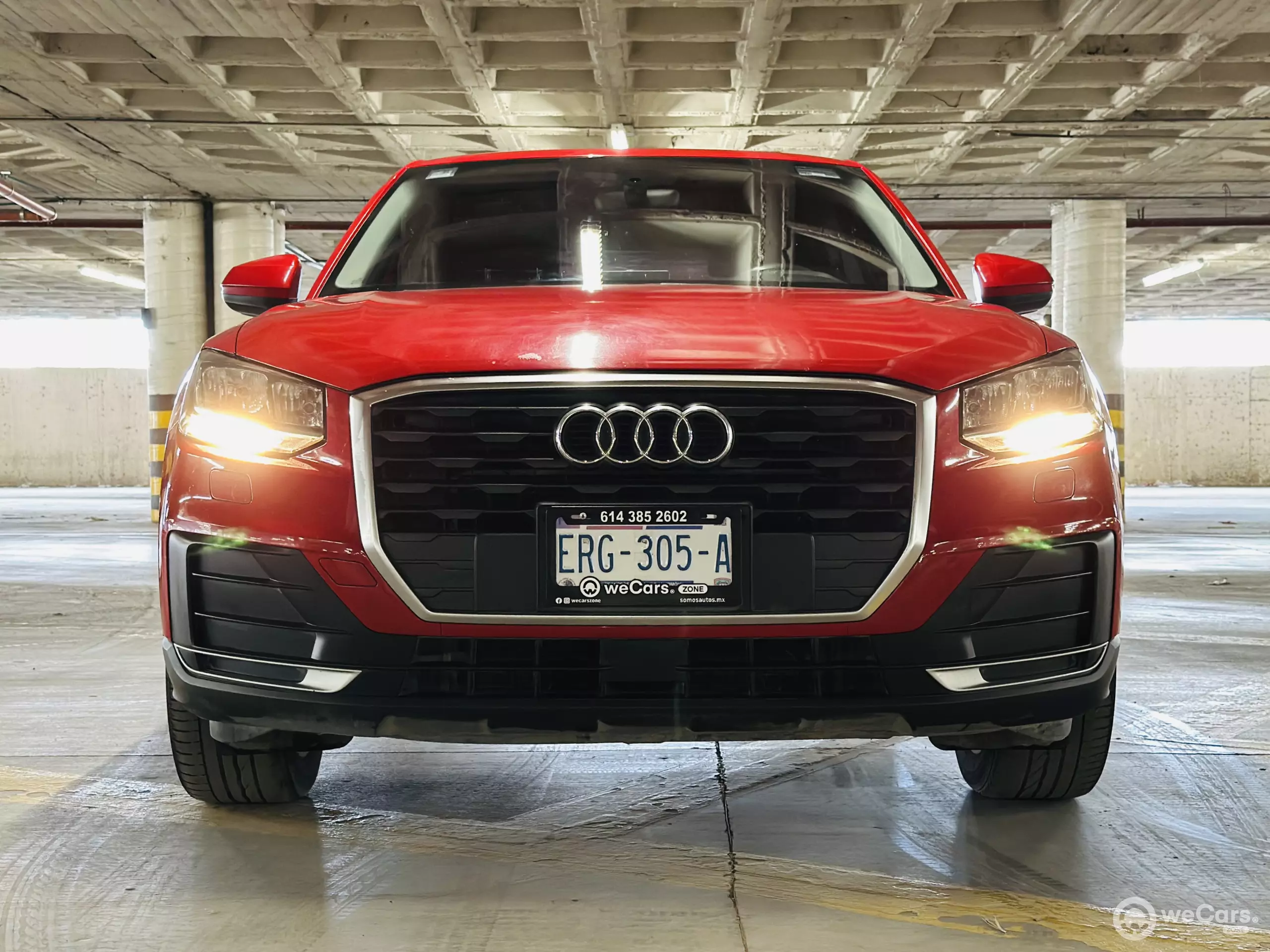 Audi Q2 VUD