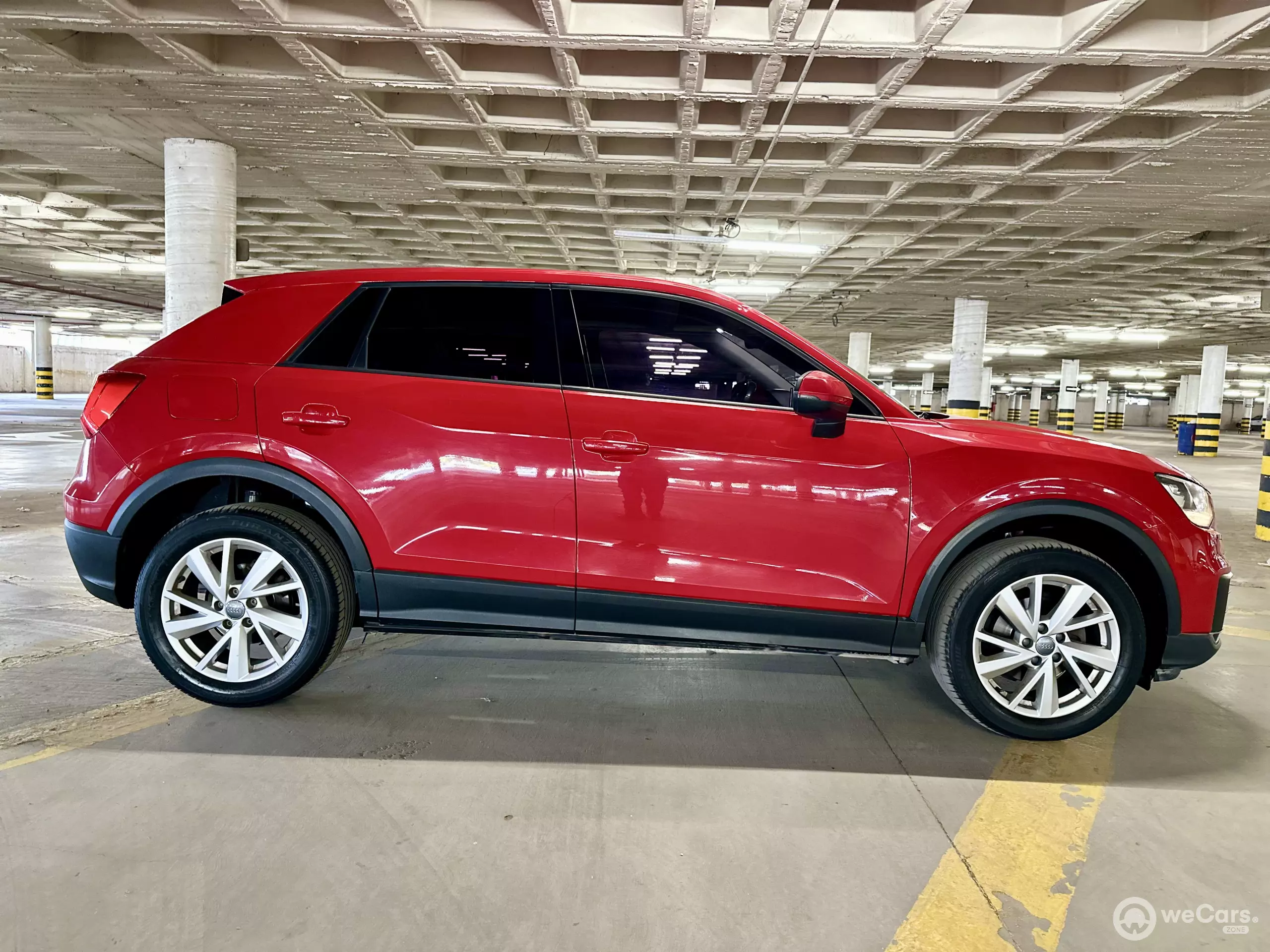 Audi Q2 VUD