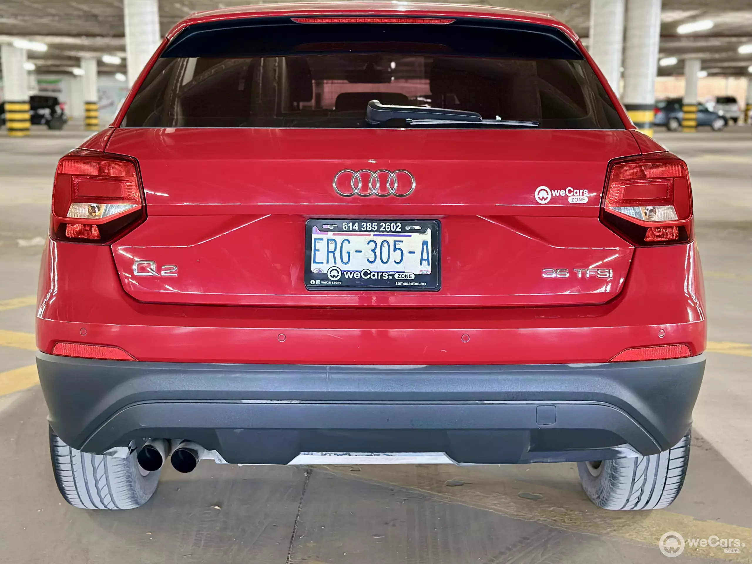 Audi Q2 VUD