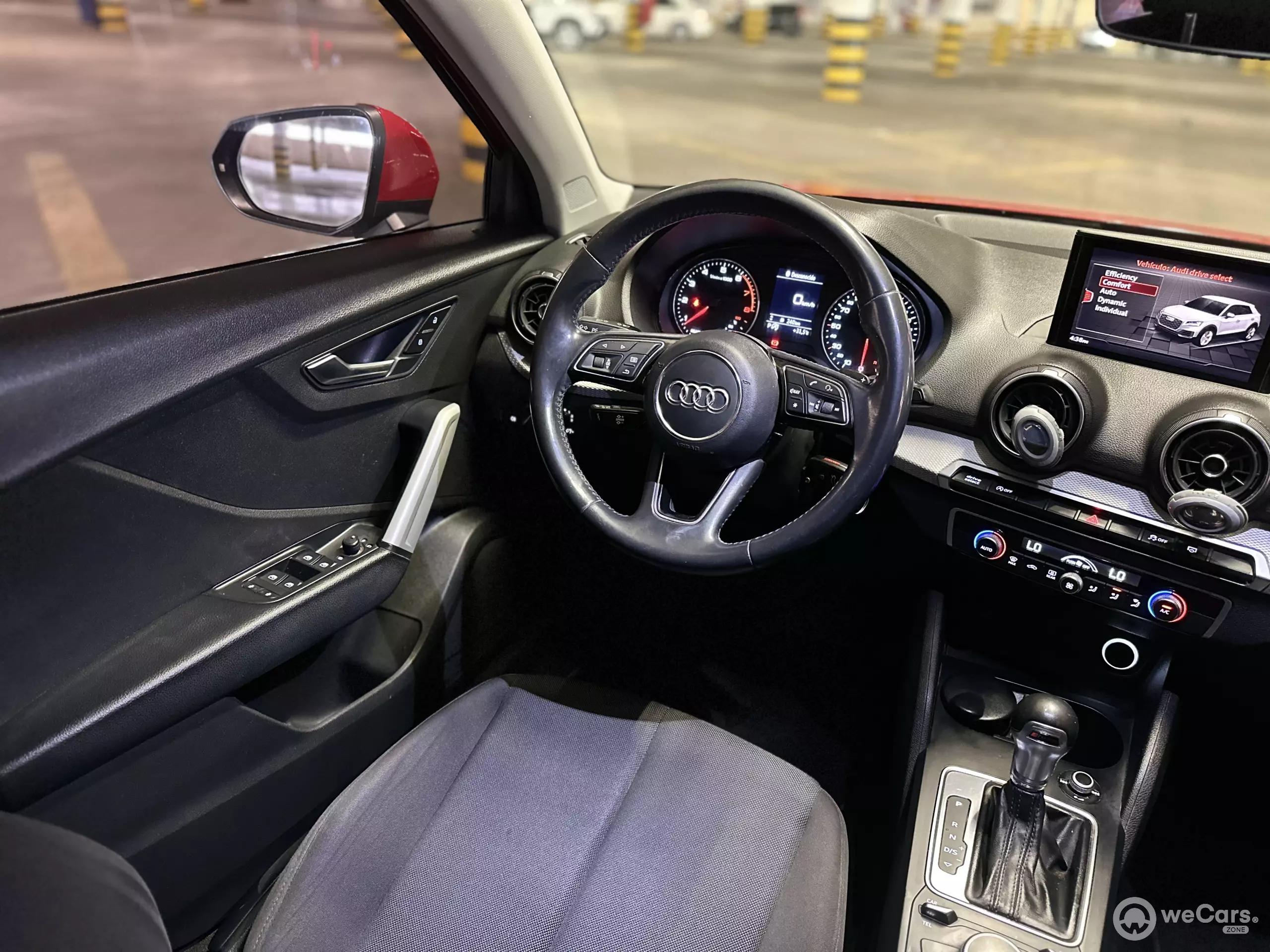 Audi Q2 VUD
