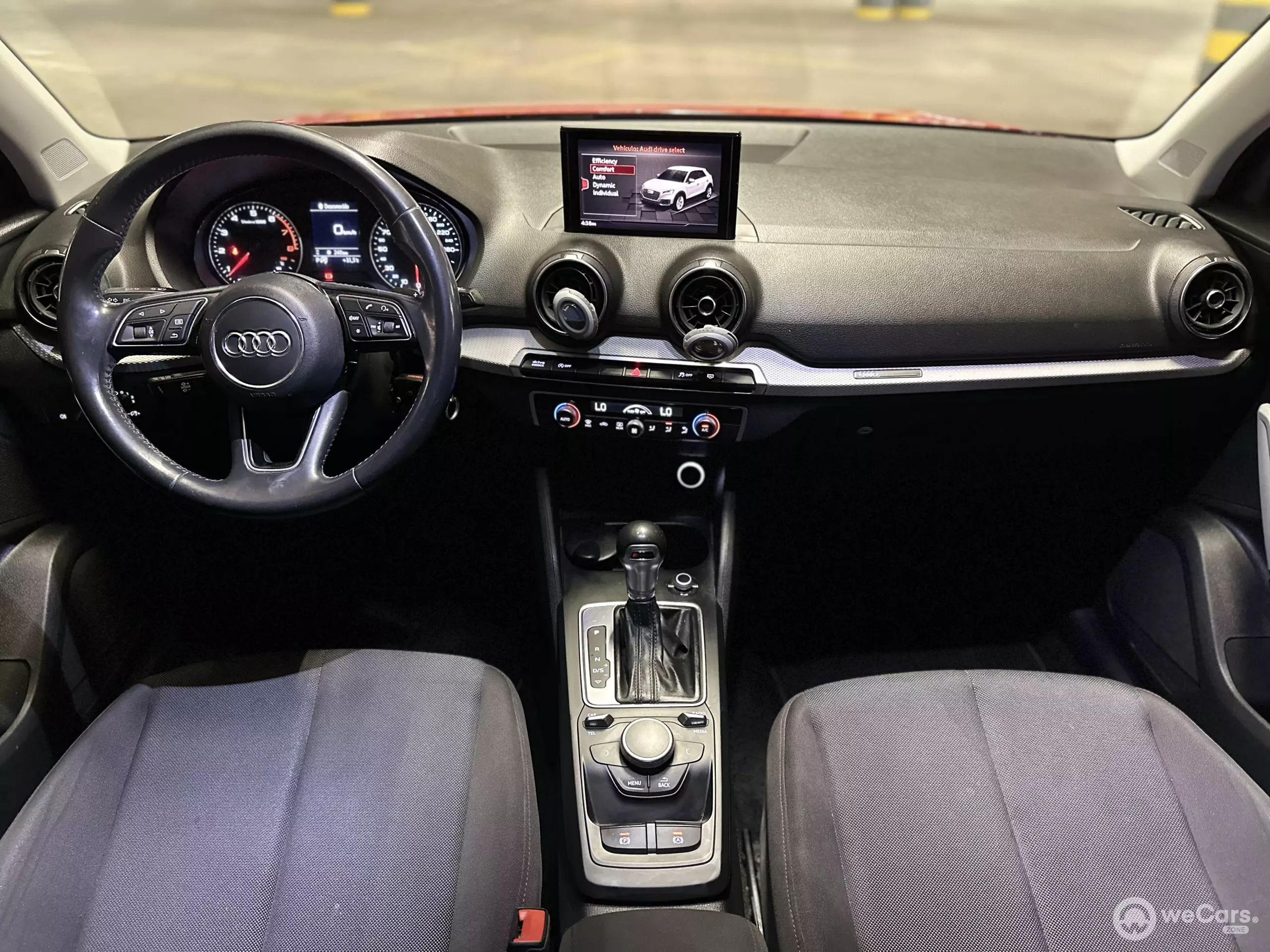 Audi Q2 VUD