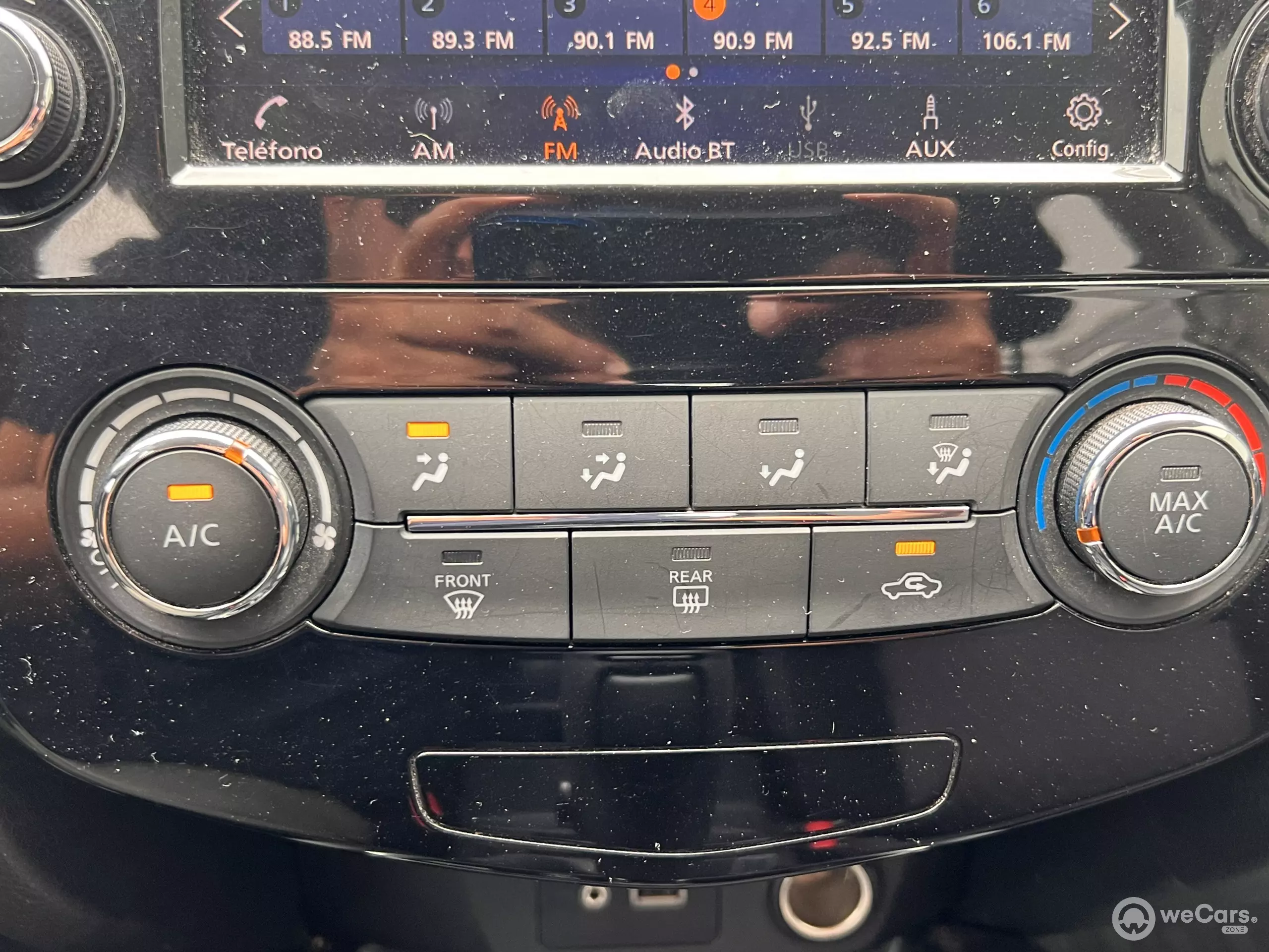 Nissan X-Trail VUD