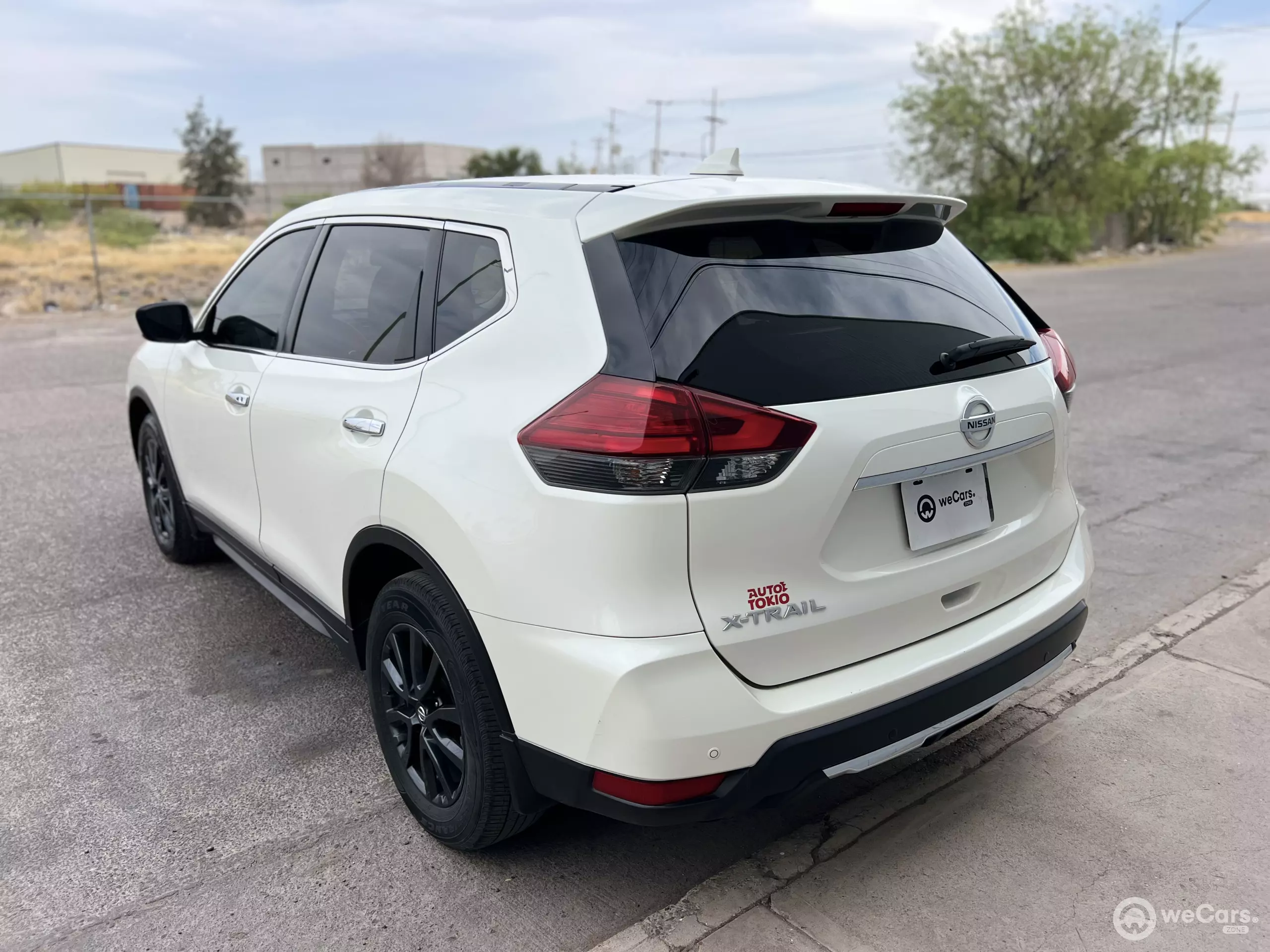 Nissan X-Trail VUD