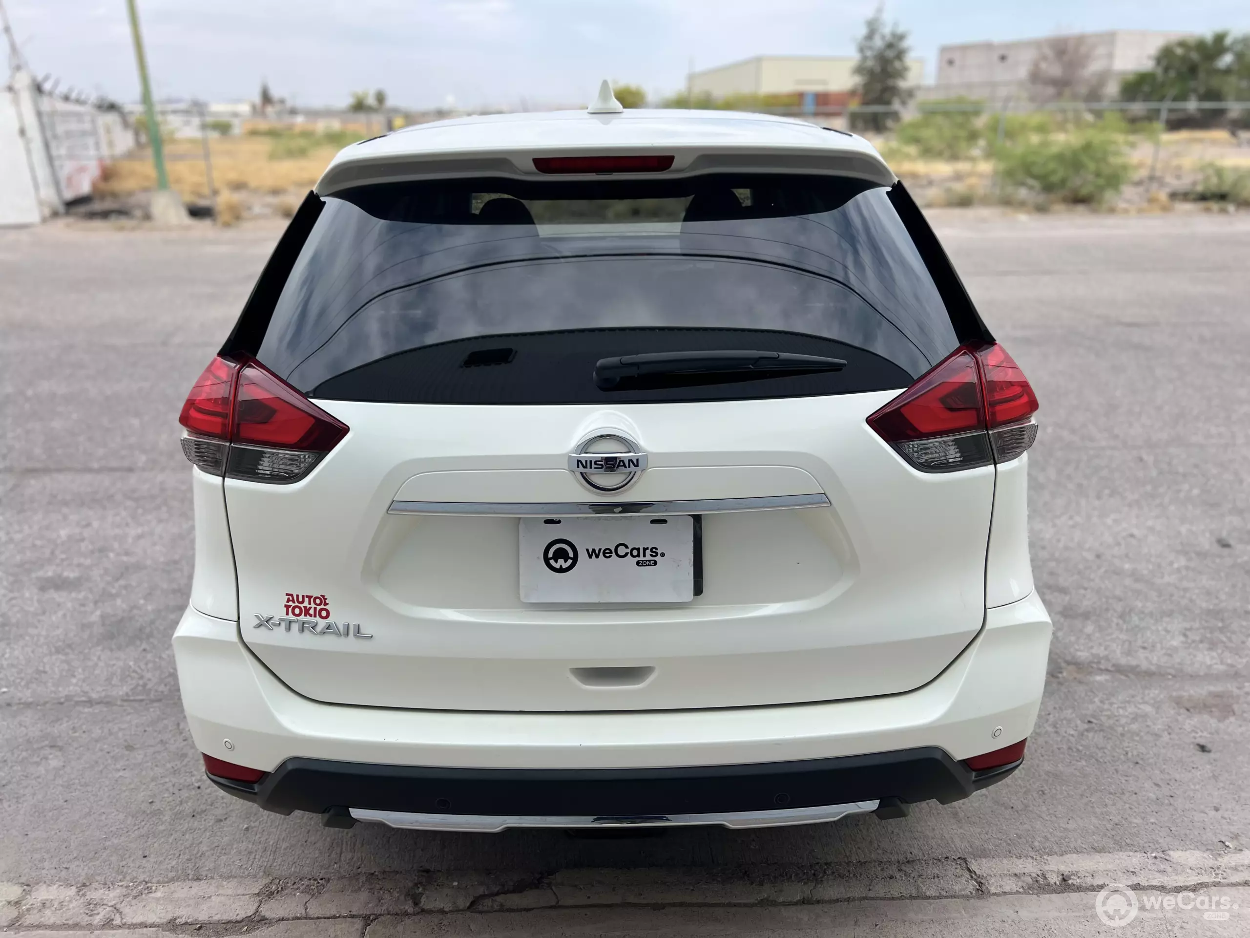 Nissan X-Trail VUD