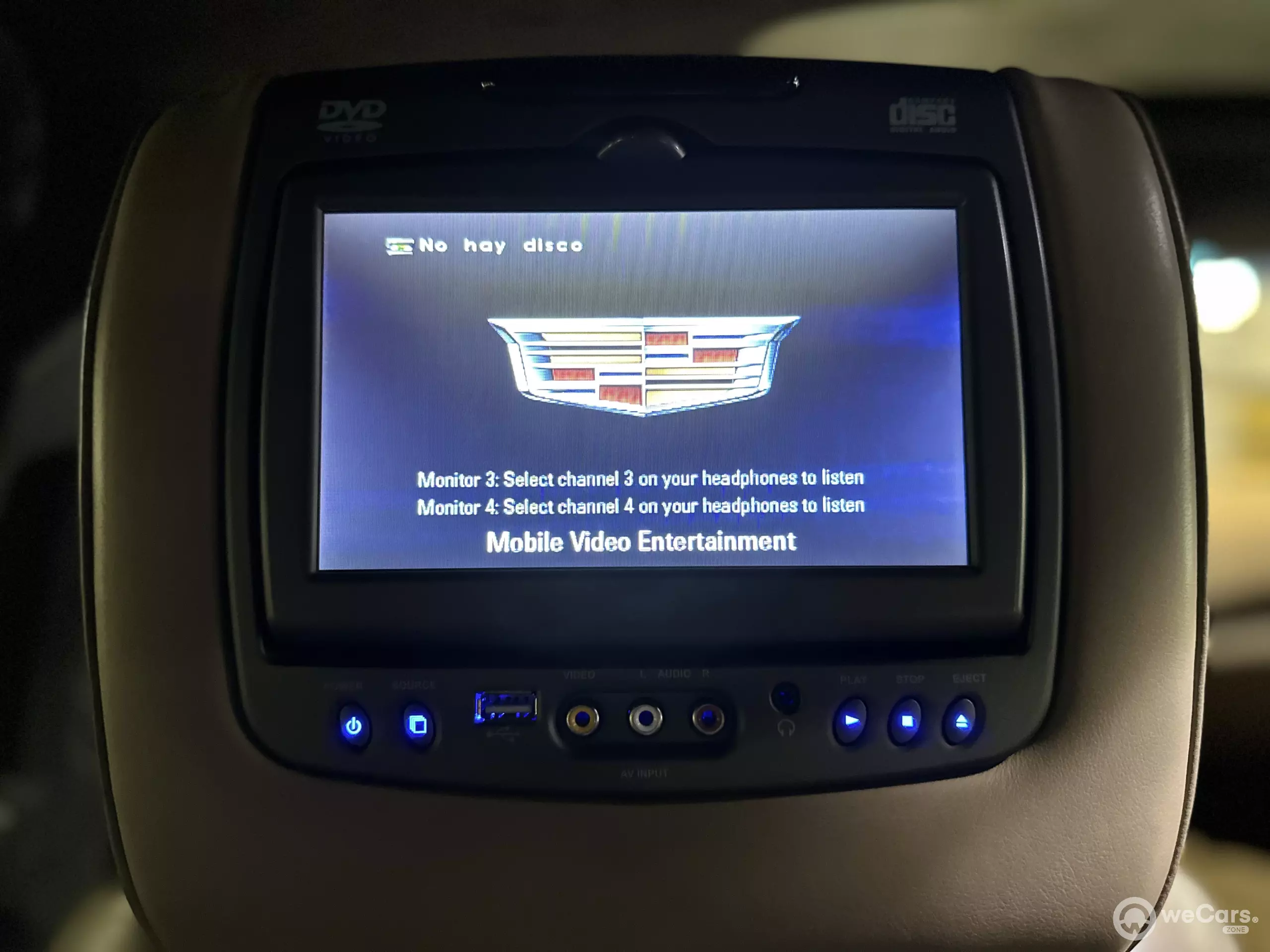 Cadillac Escalade VUD 4x4