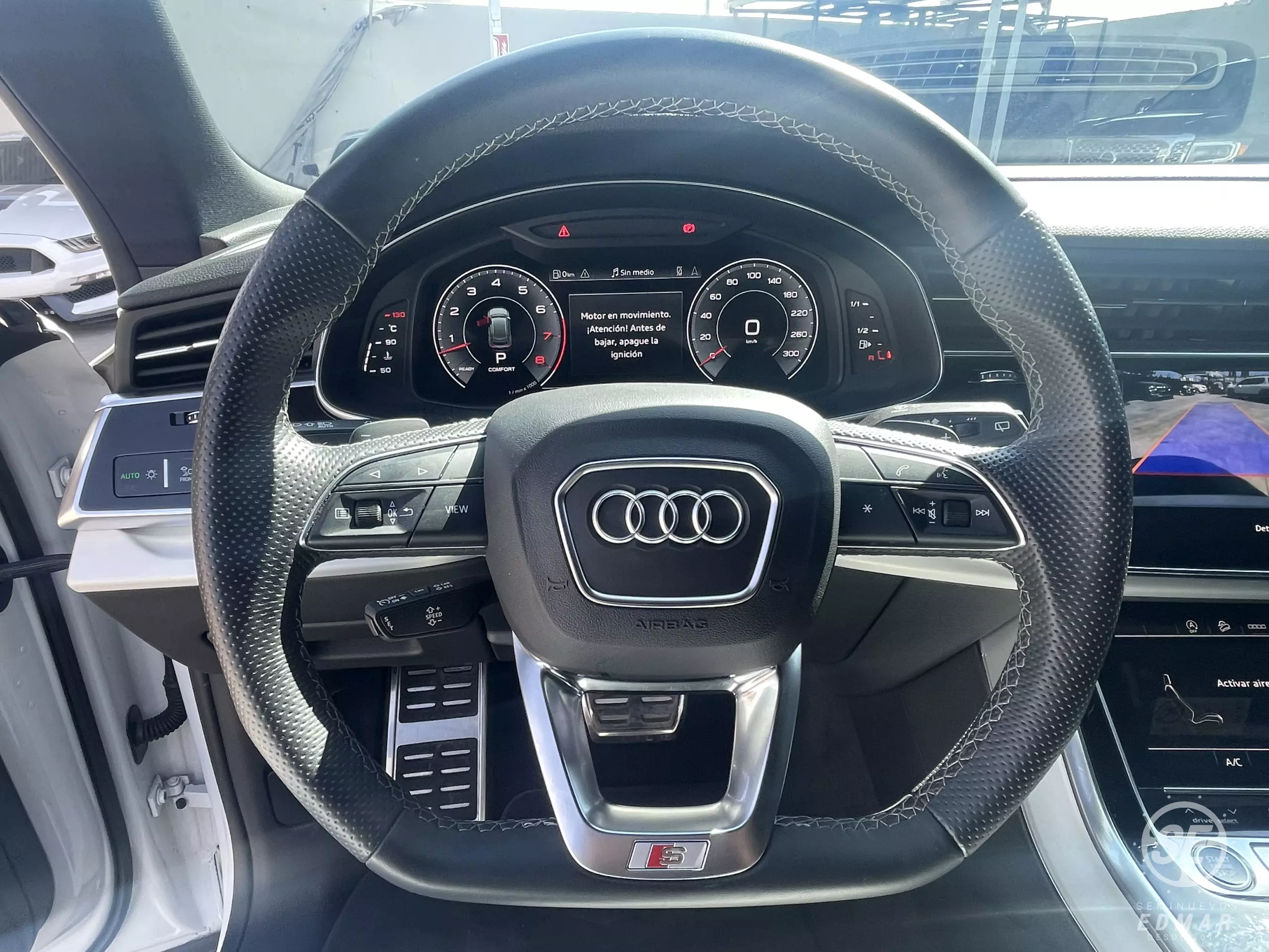 Audi Q8 VUD