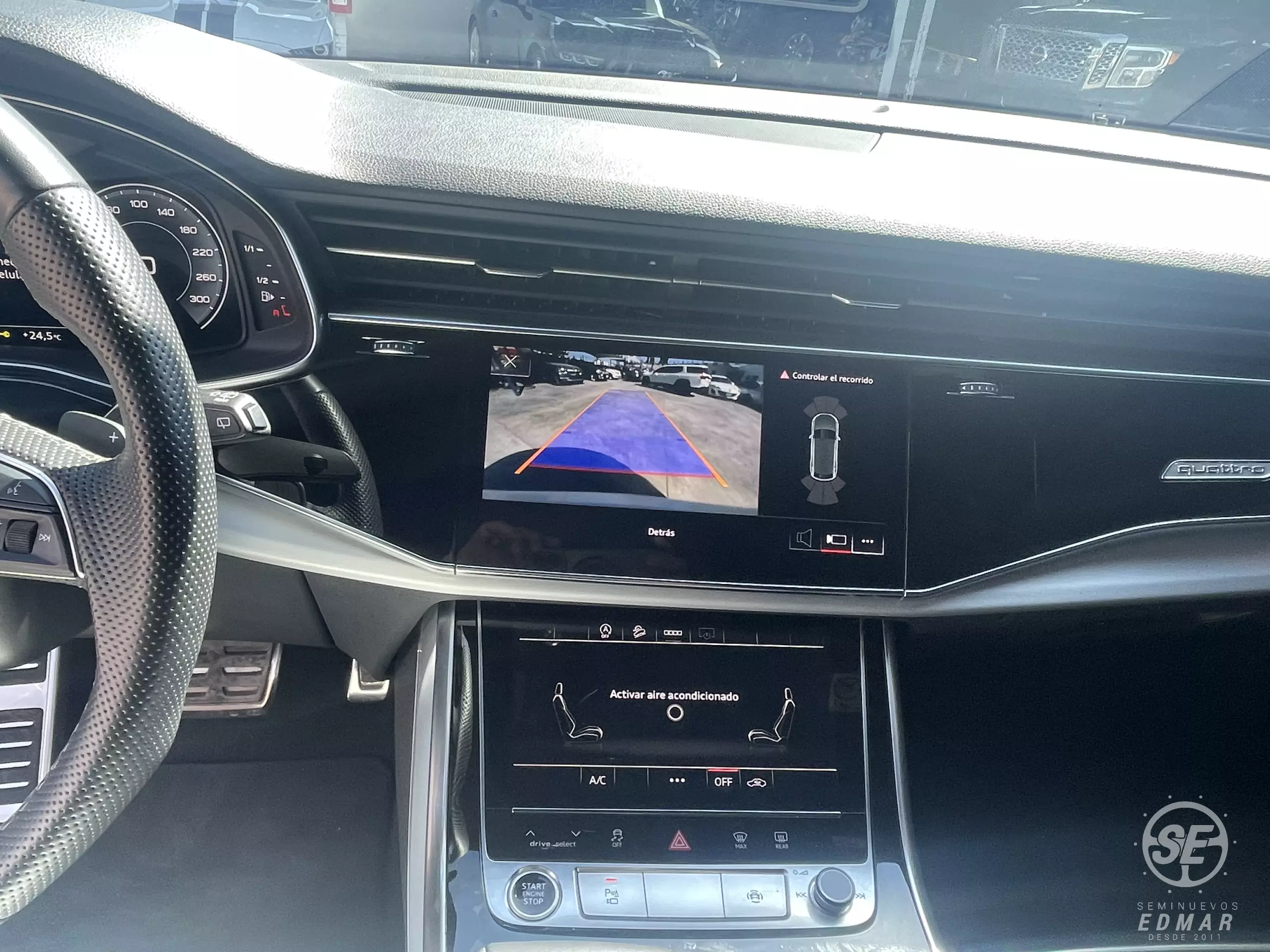 Audi Q8 VUD