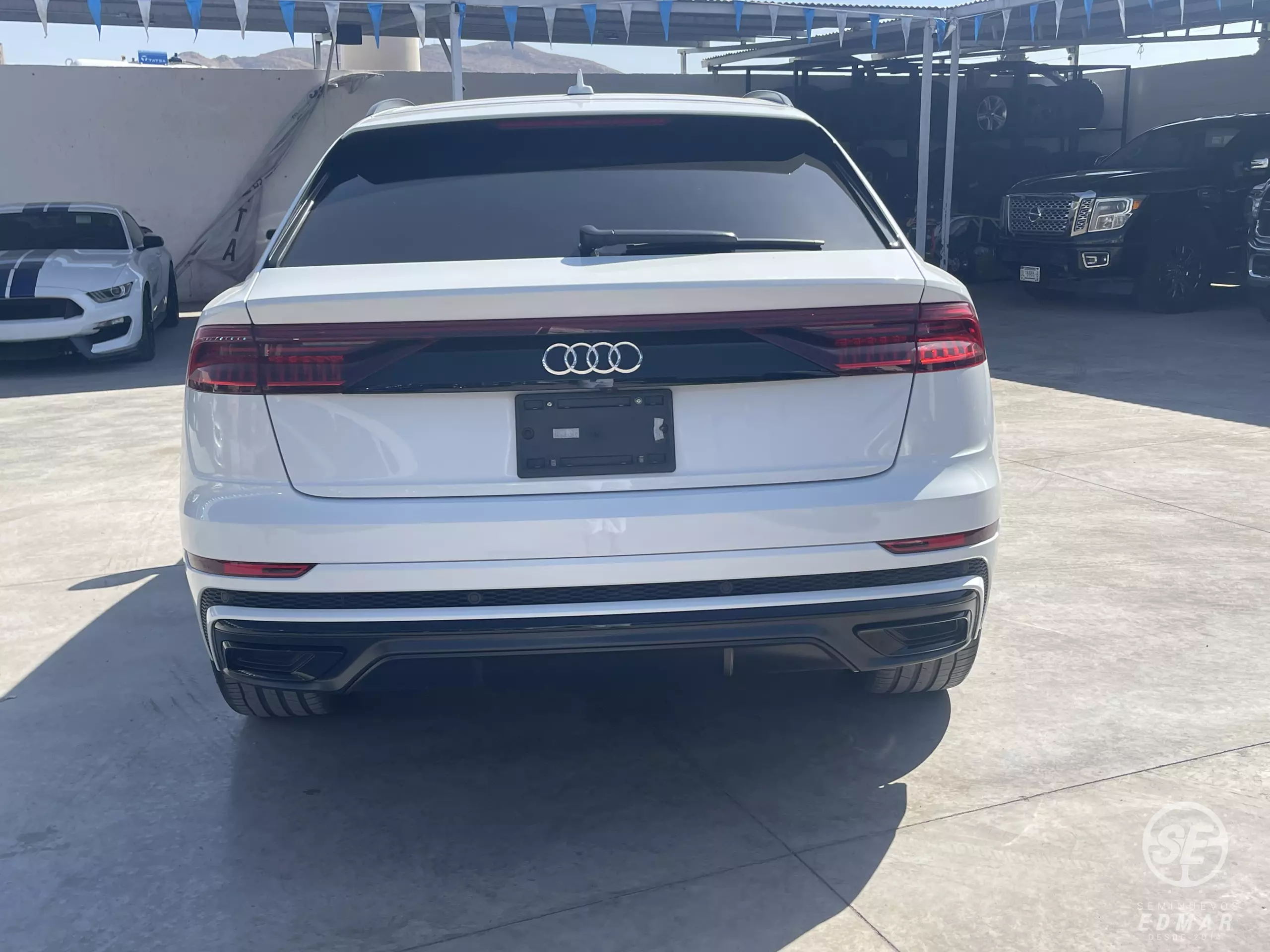 Audi Q8 VUD