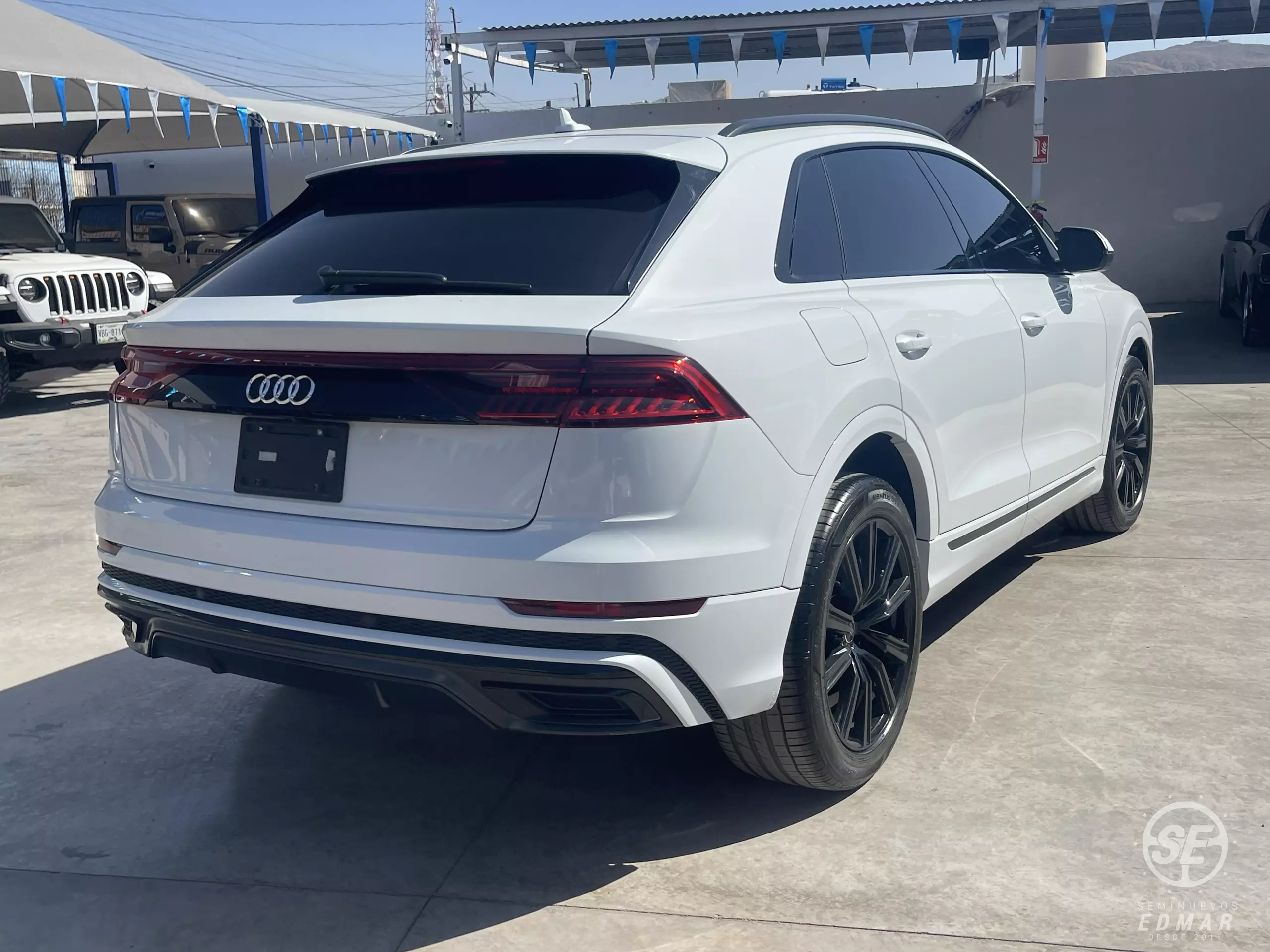 Audi Q8 VUD