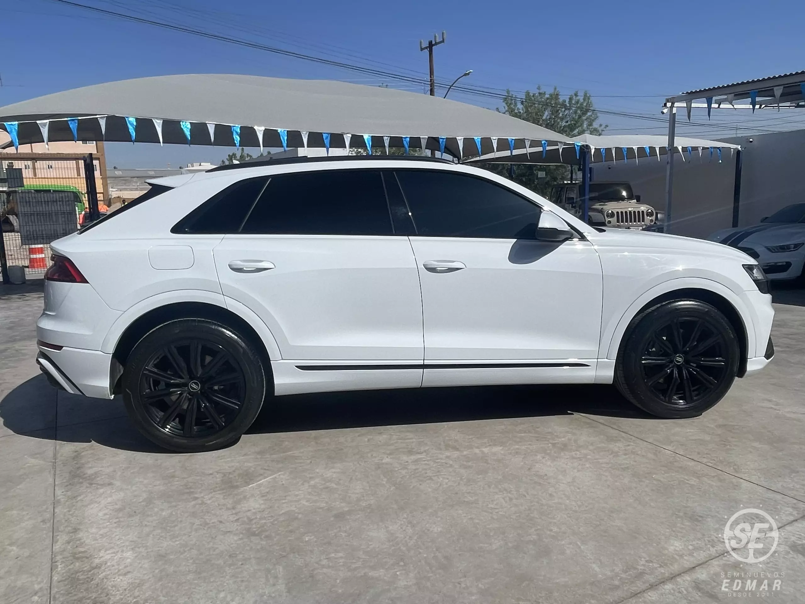 Audi Q8 VUD