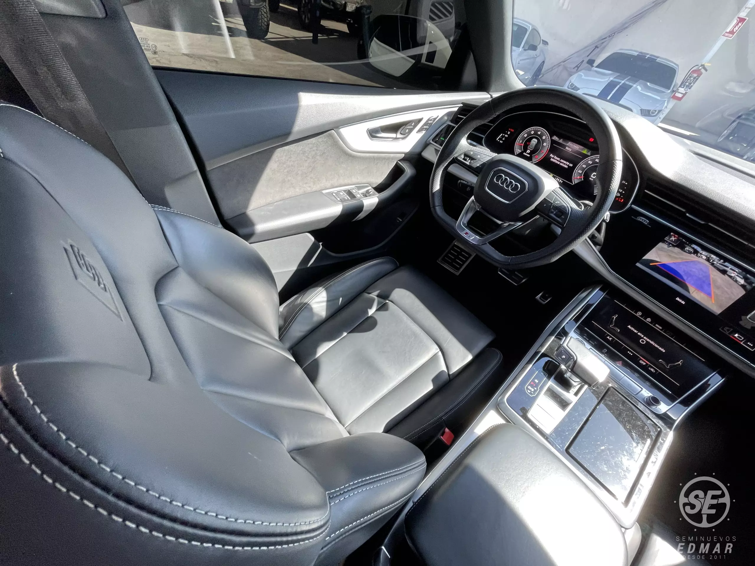 Audi Q8 VUD