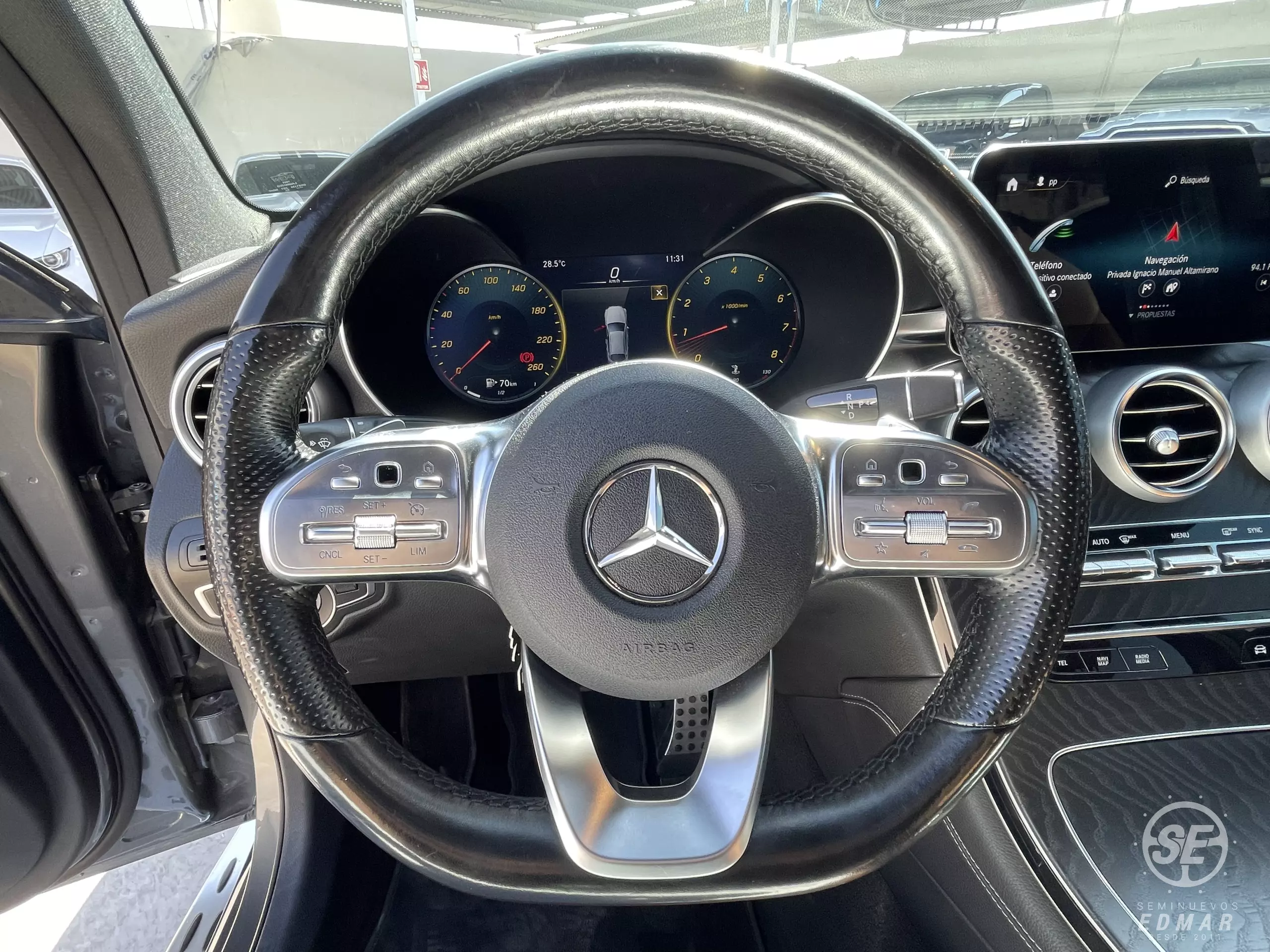 Mercedes Benz Clase GLC VUD