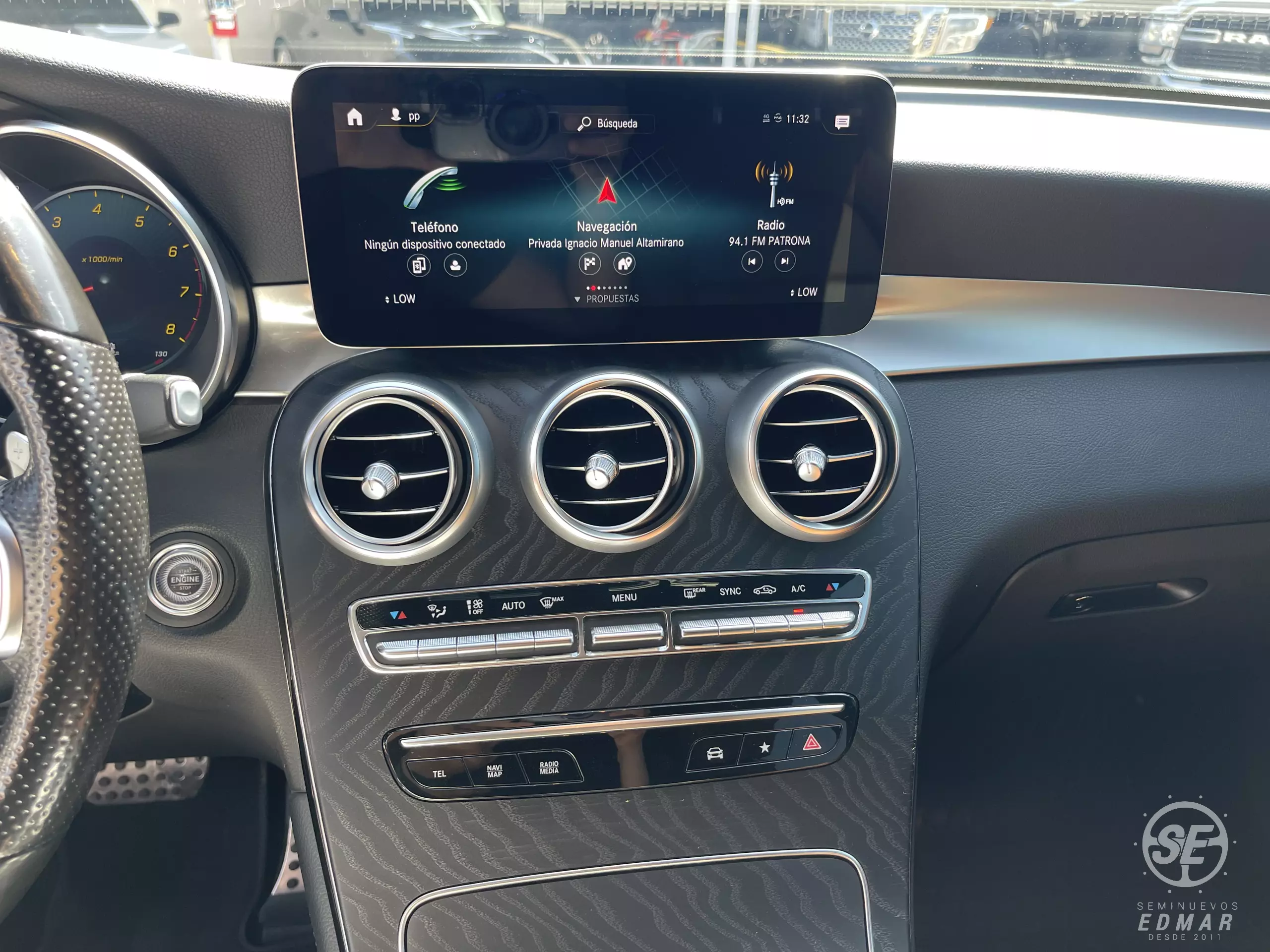 Mercedes Benz Clase GLC VUD