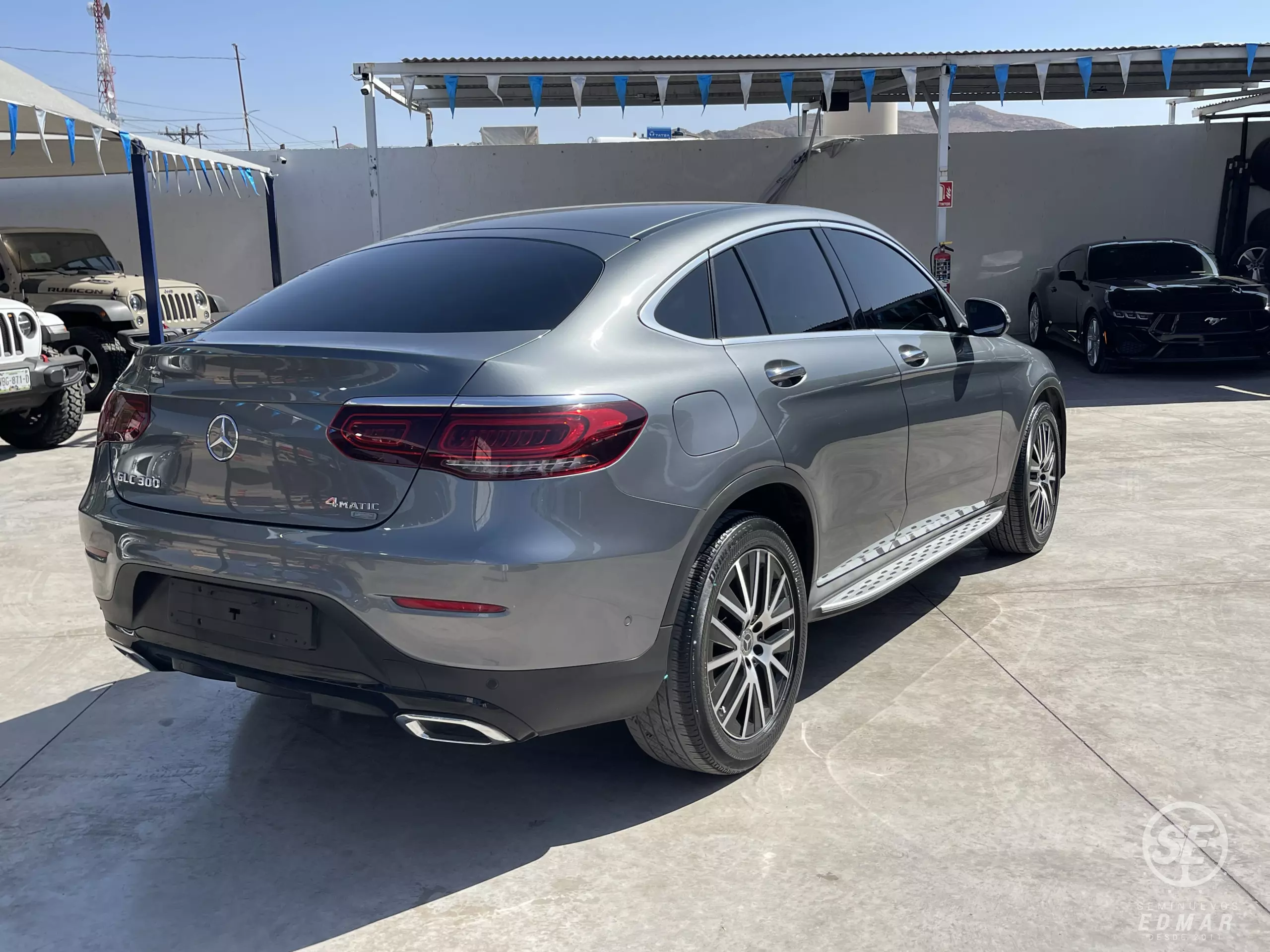 Mercedes Benz Clase GLC VUD