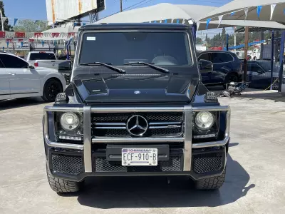 Mercedes Benz Clase G VUD 2015