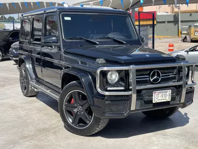 Mercedes Benz Clase G VUD 2015