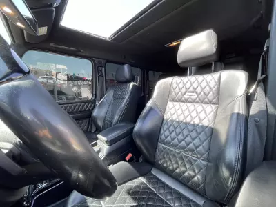 Mercedes Benz Clase G VUD 2015