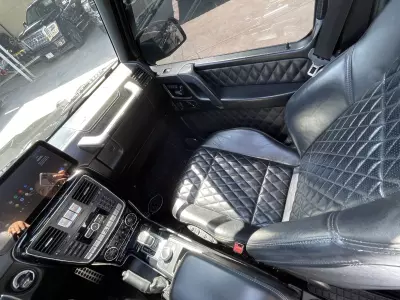 Mercedes Benz Clase G VUD 2015