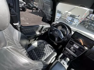 Mercedes Benz Clase G VUD 2015