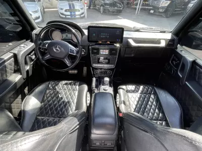 Mercedes Benz Clase G VUD 2015