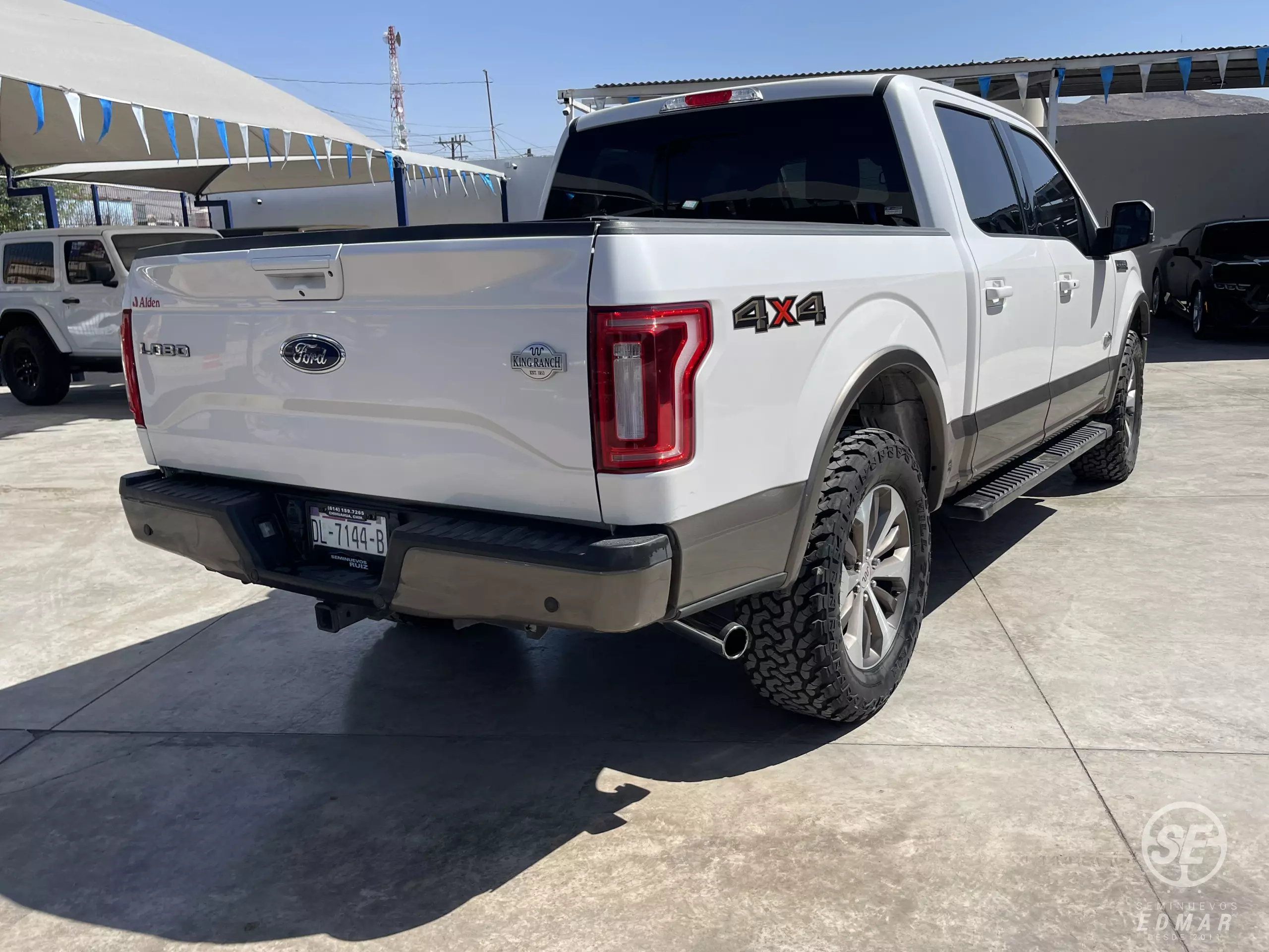 Ford Lobo Pick-Up