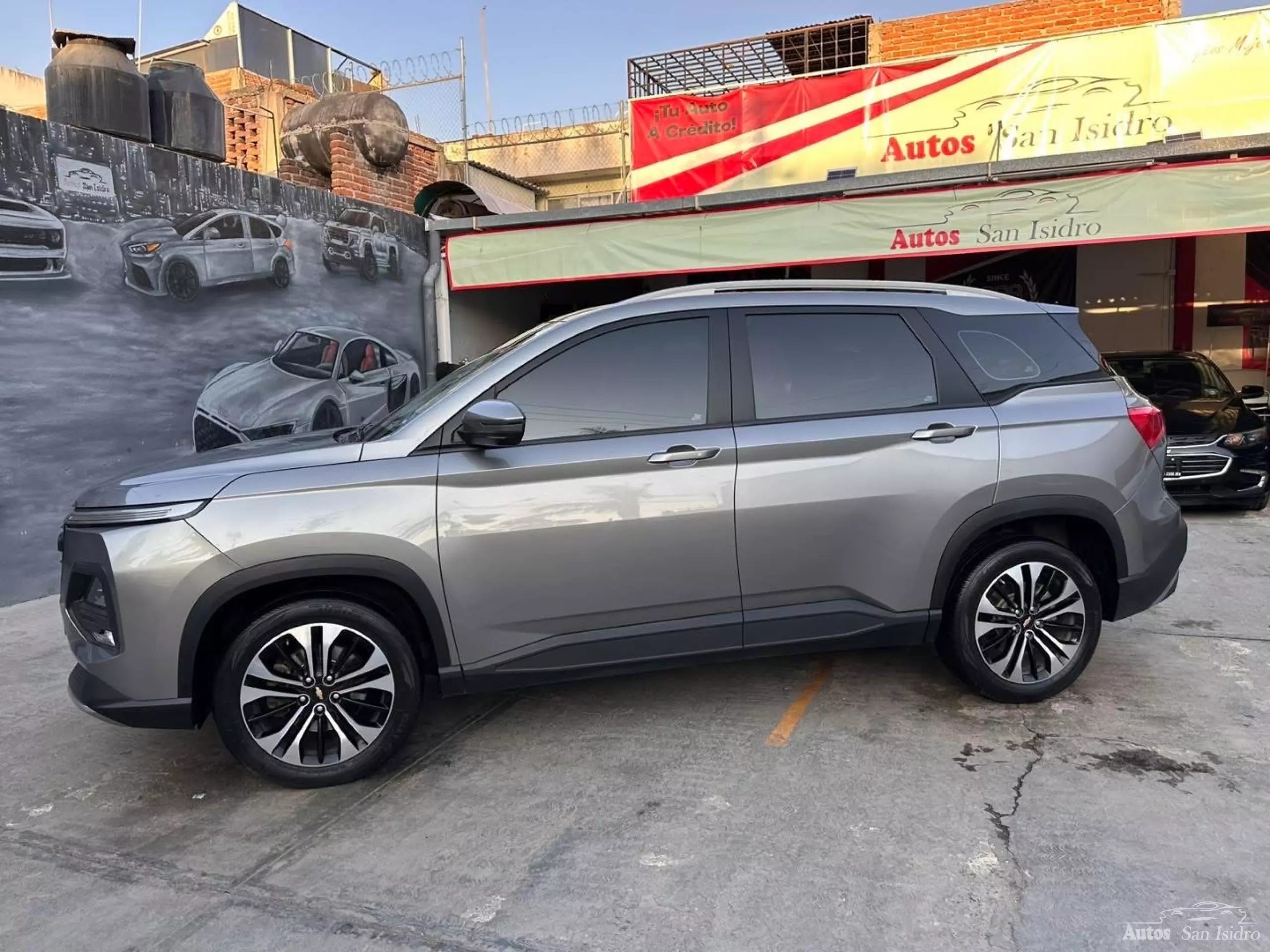 Chevrolet Captiva VUD