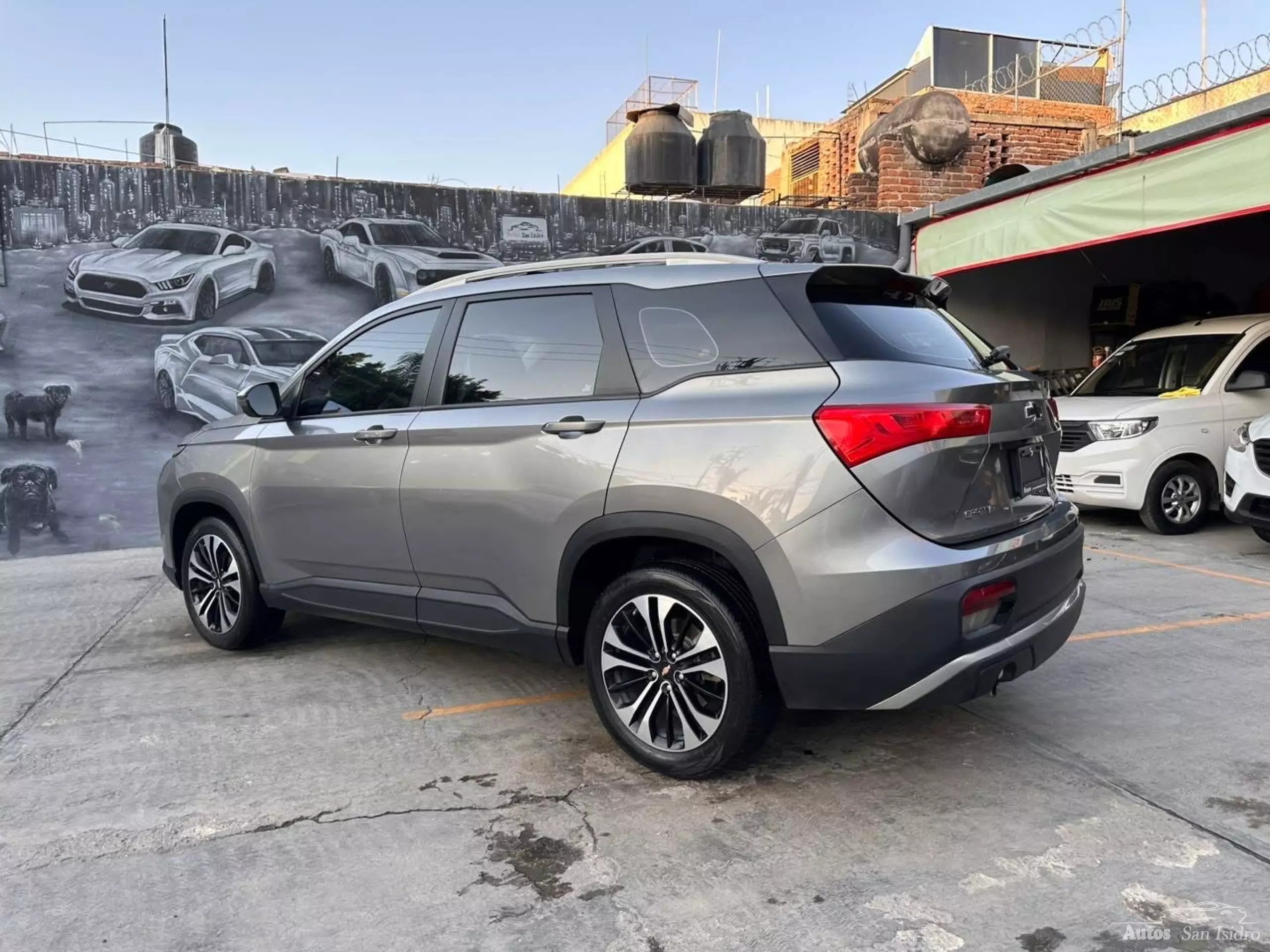 Chevrolet Captiva VUD