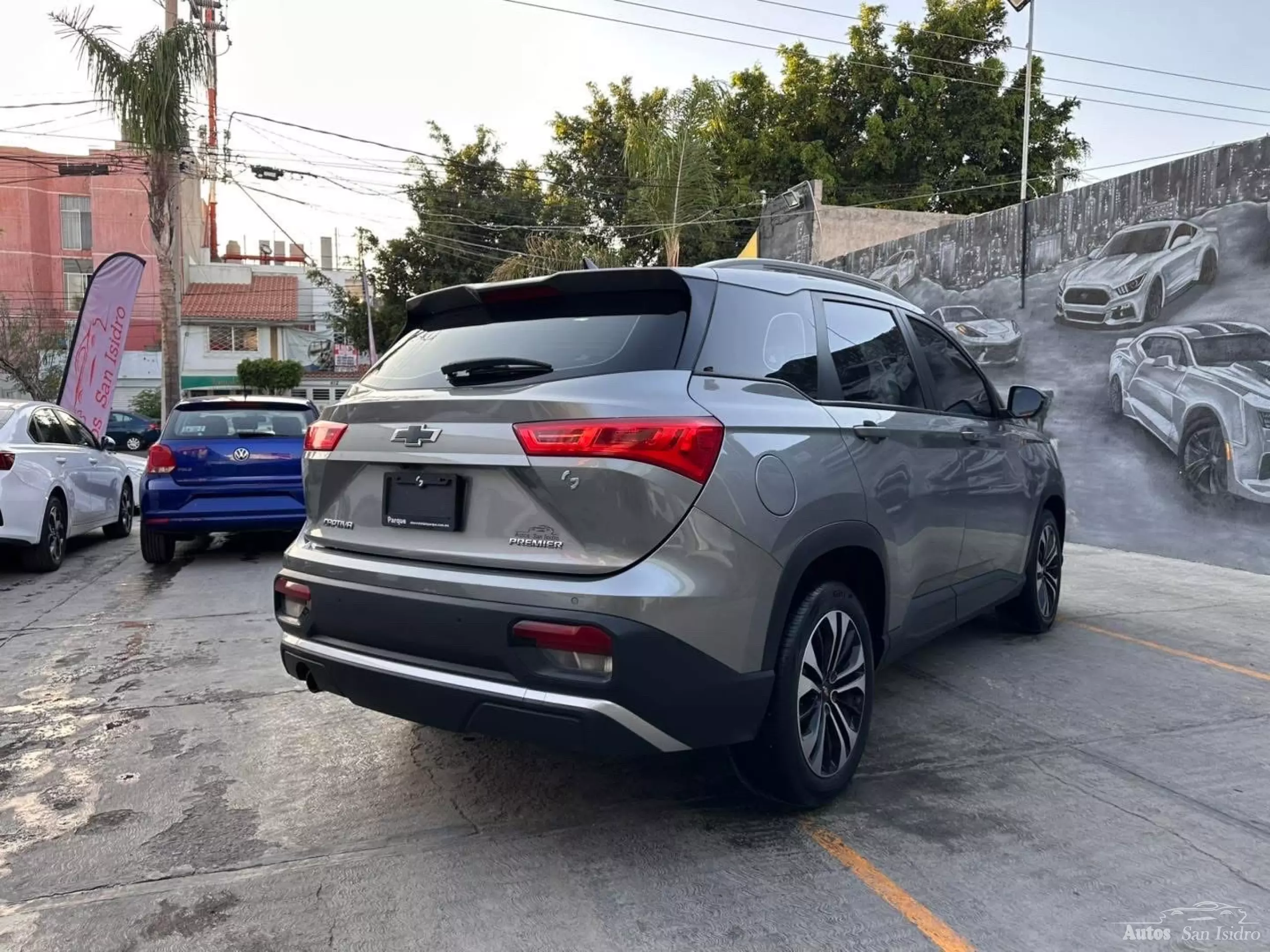 Chevrolet Captiva VUD