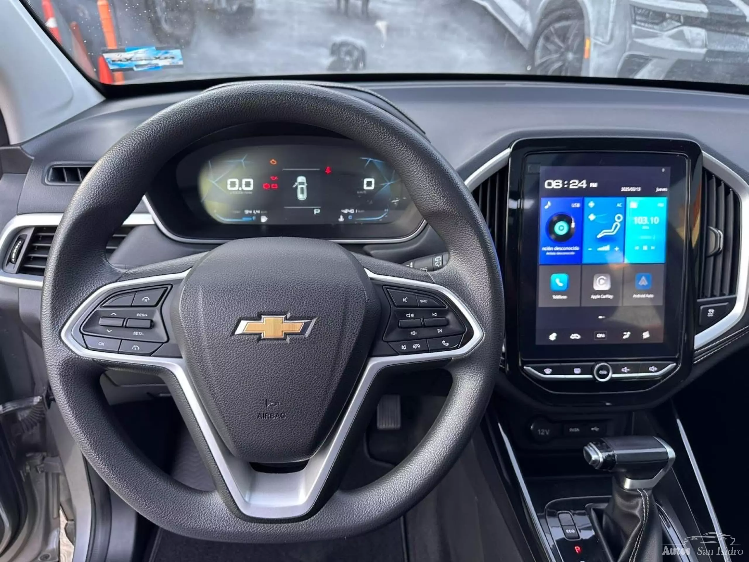 Chevrolet Captiva VUD