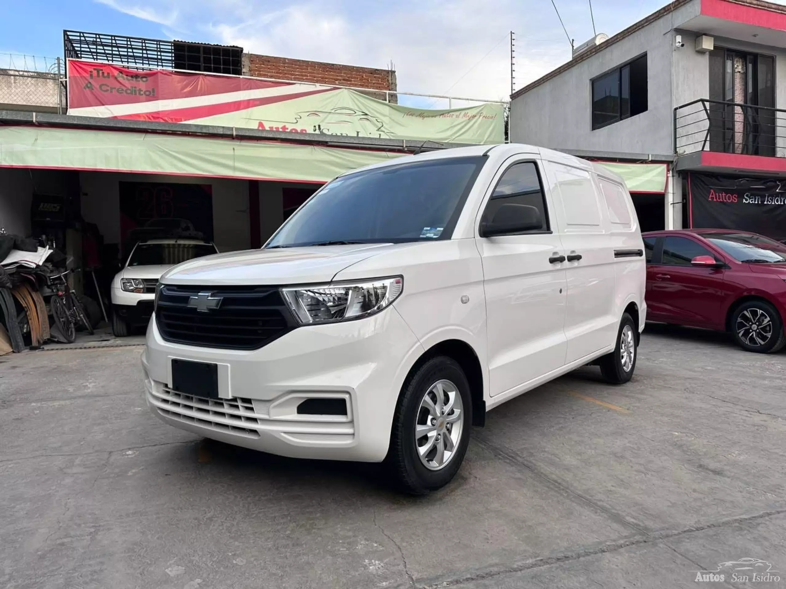 Chevrolet Tornado Van Furgoneta