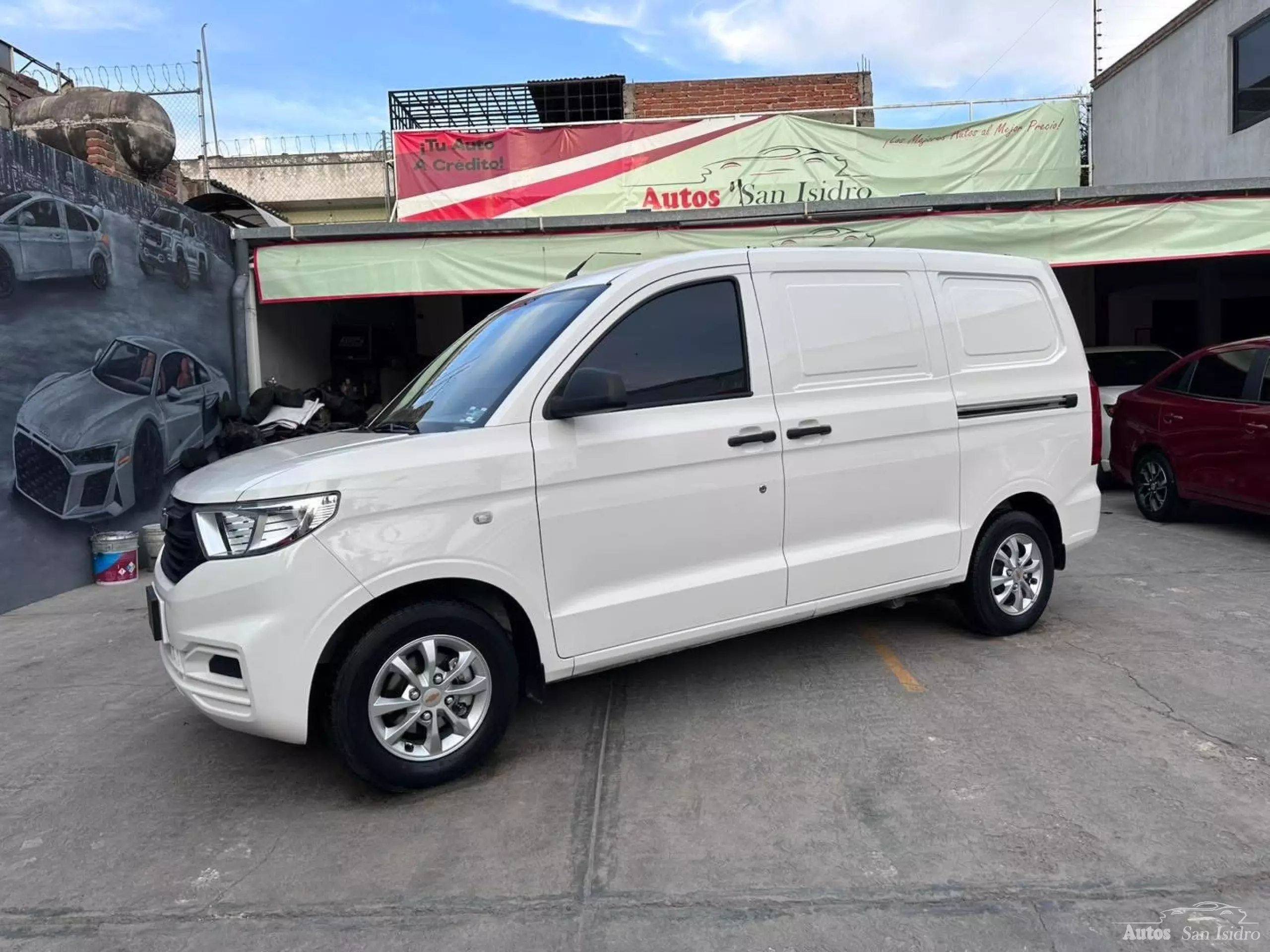Chevrolet Tornado Van Furgoneta