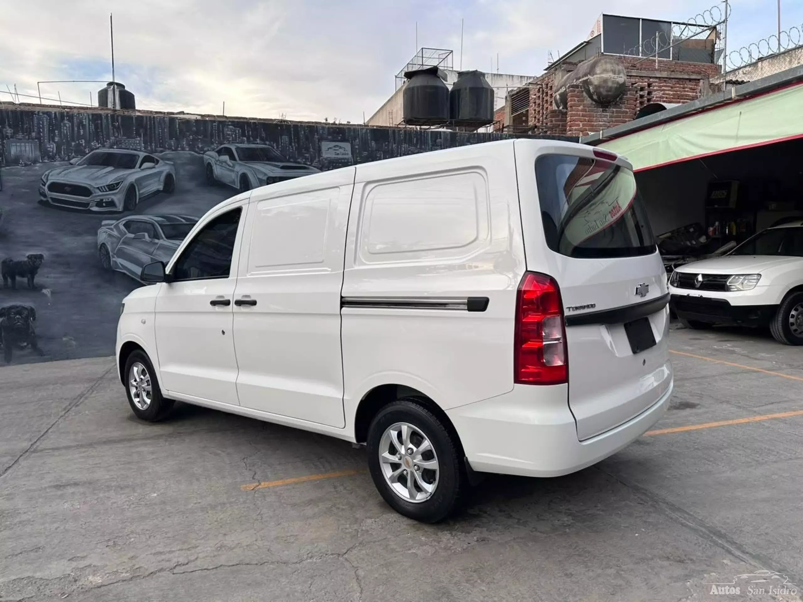 Chevrolet Tornado Van Furgoneta