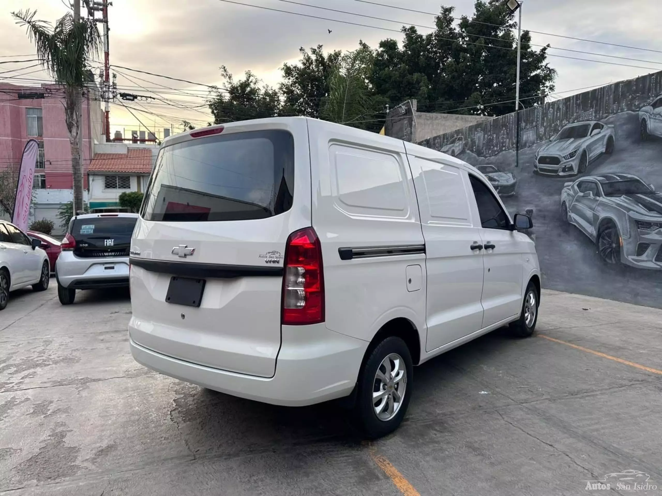 Chevrolet Tornado Van Furgoneta