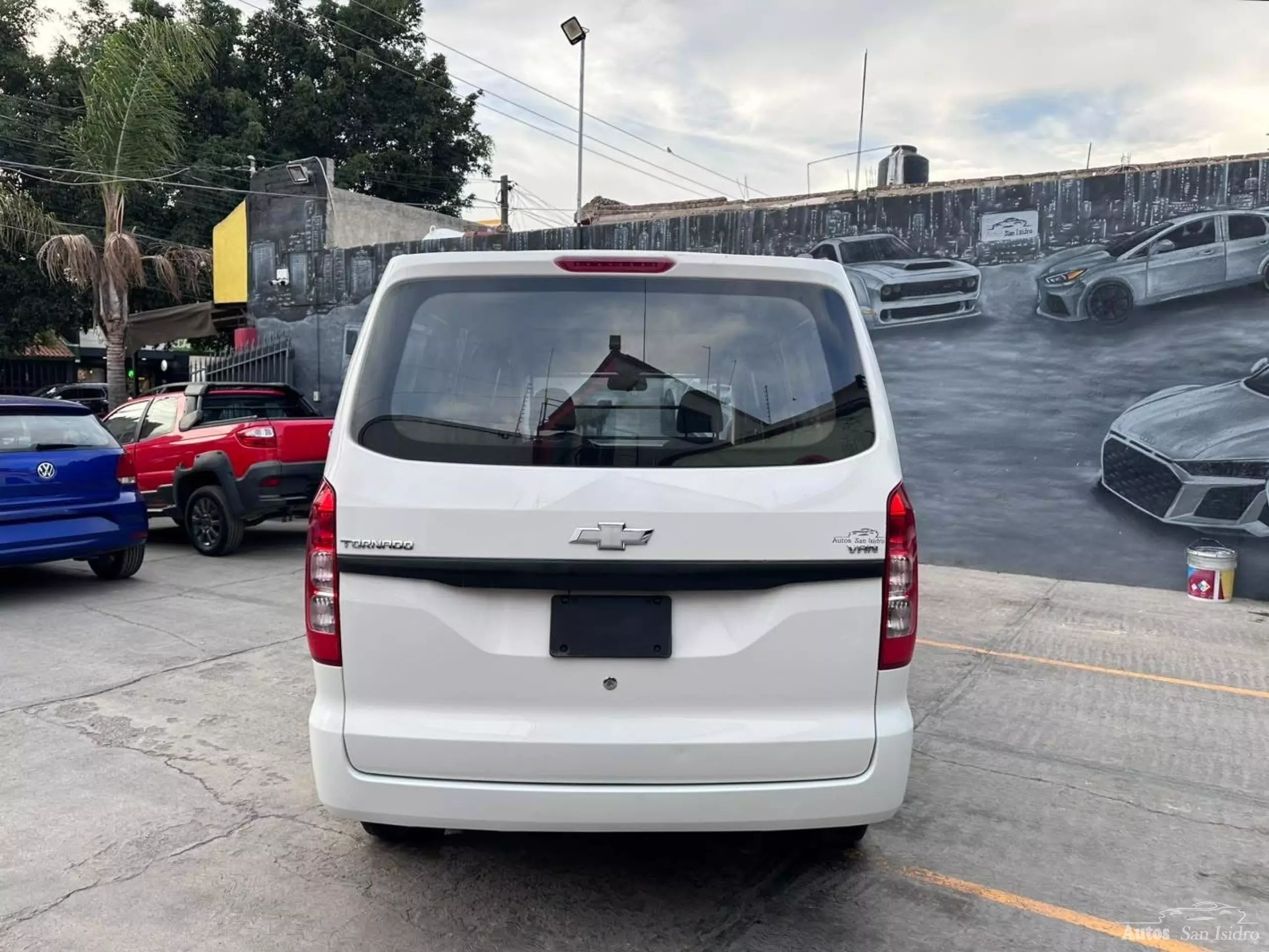Chevrolet Tornado Van Furgoneta
