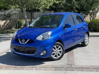 Nissan March 2017