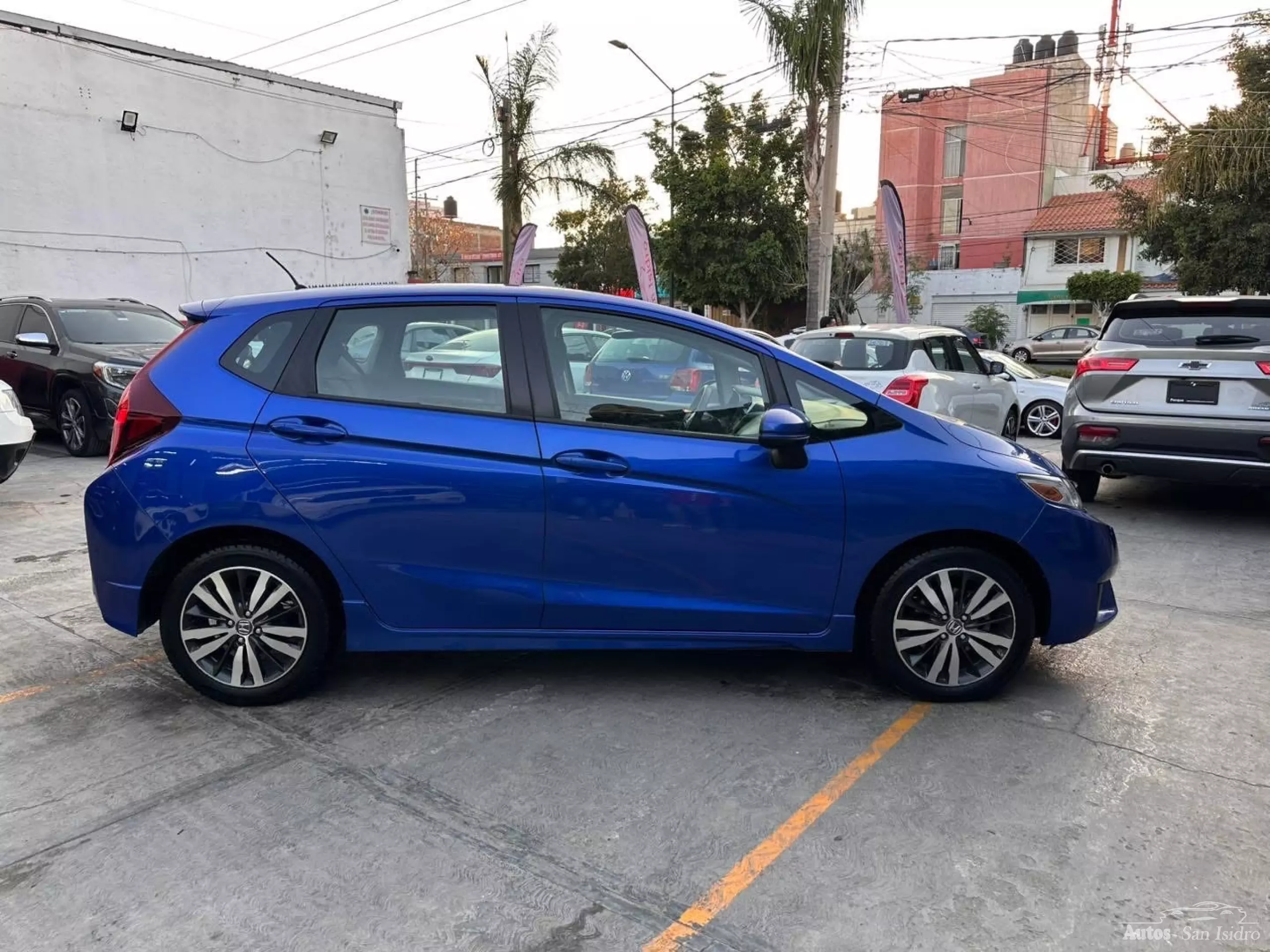 Honda Fit 2016