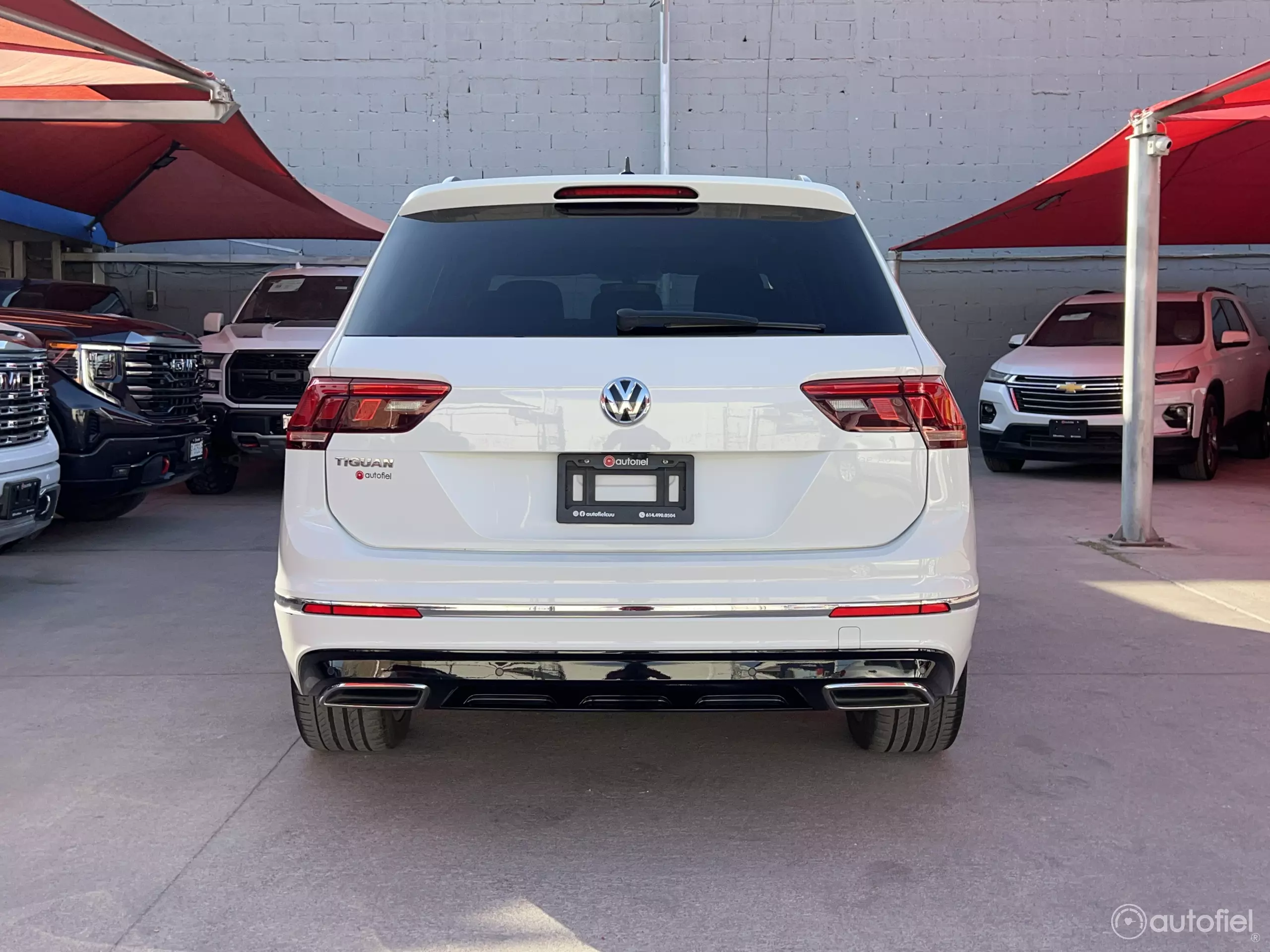 Volkswagen Tiguan VUD