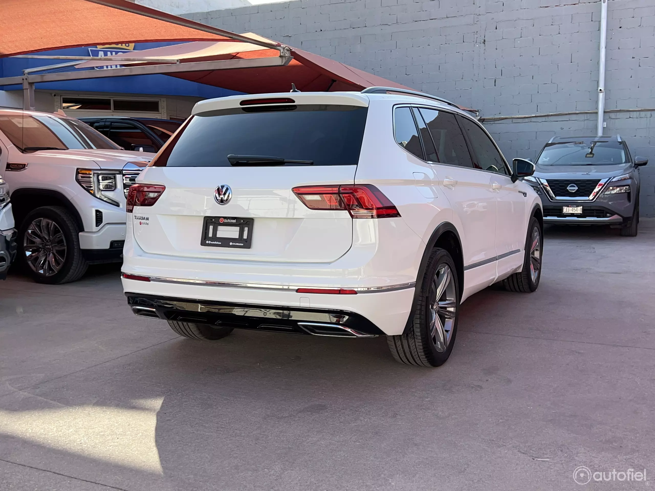 Volkswagen Tiguan VUD