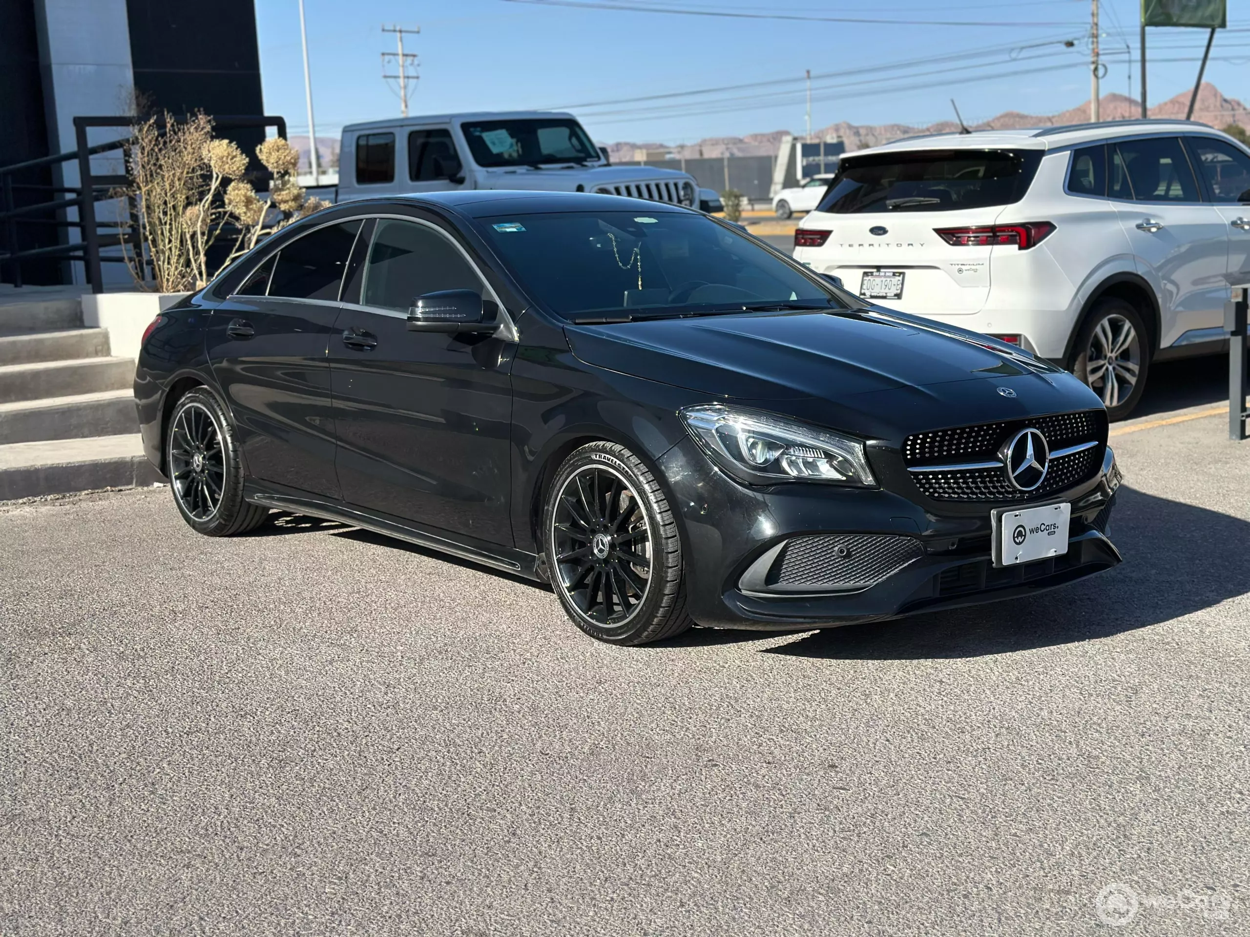 Mercedes Benz Clase CLA 2018