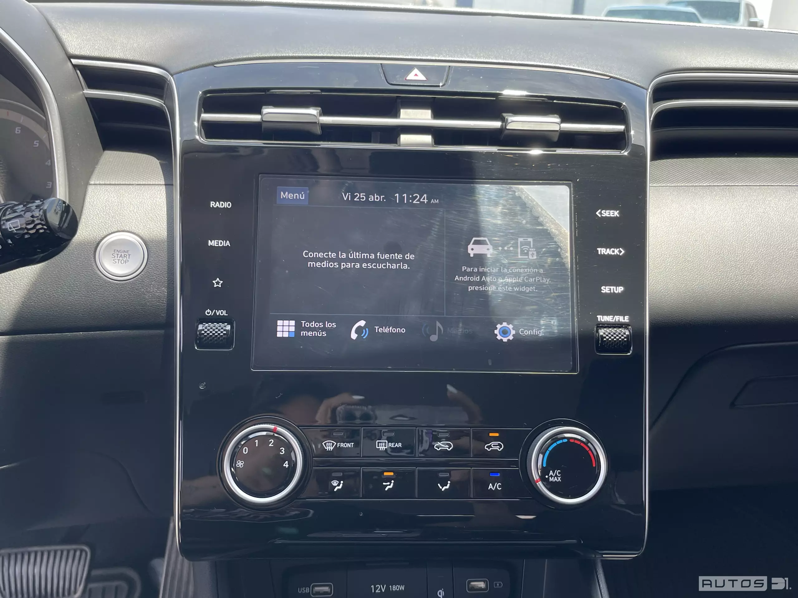 Hyundai Tucson VUD